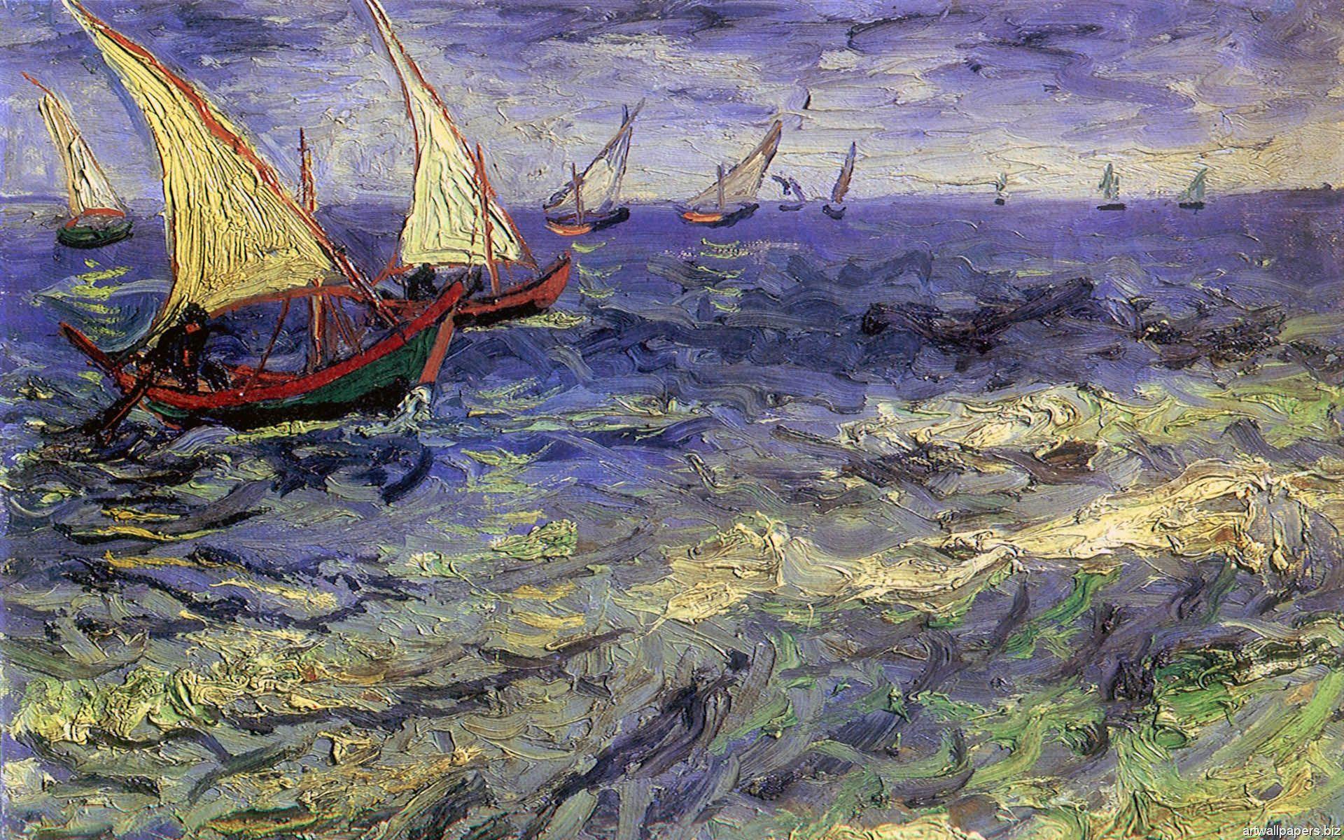 Van Gogh Wallpapers Top Free Van Gogh Backgrounds WallpaperAccess