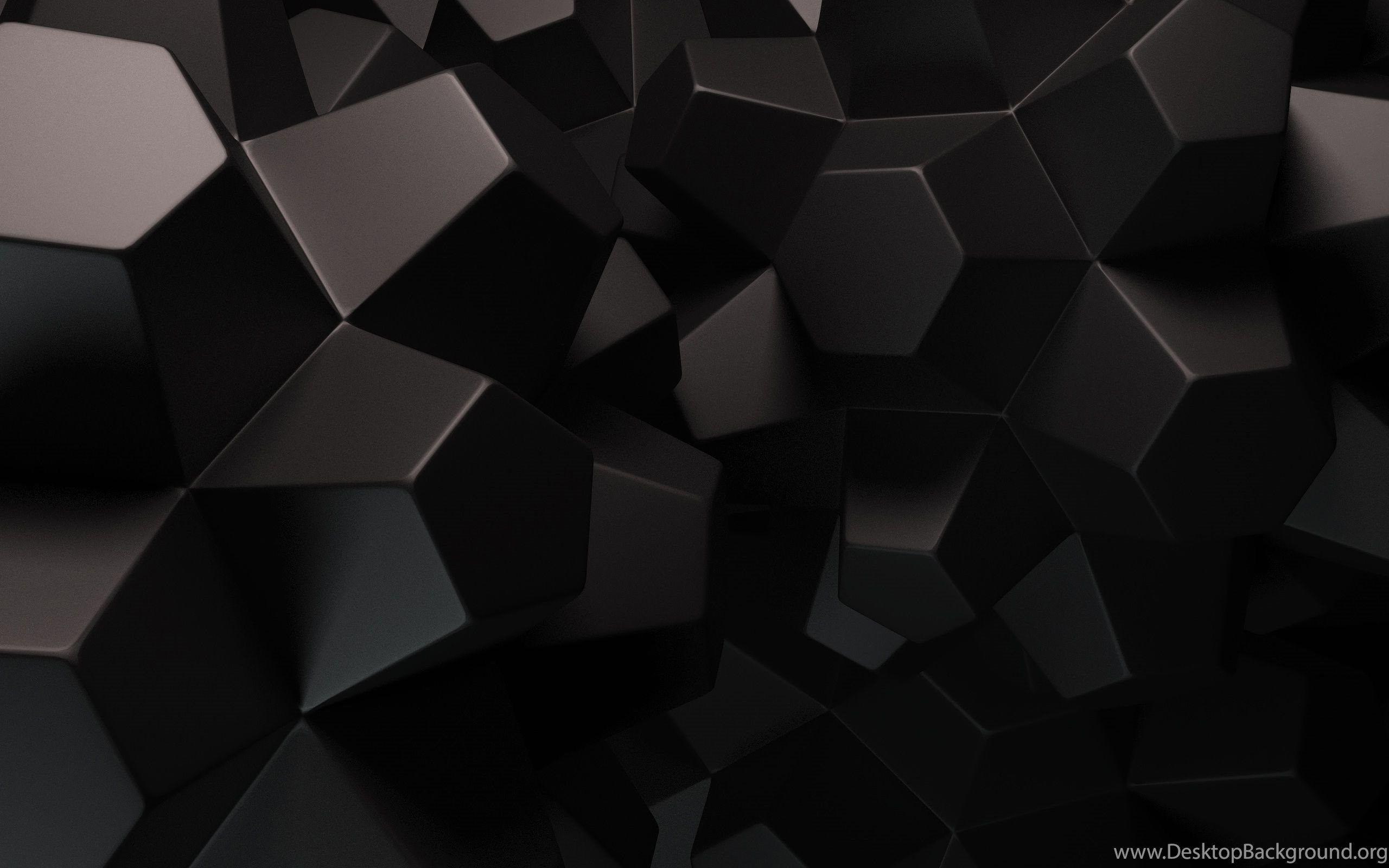 3D Black Wallpapers Top Free 3D Black Backgrounds WallpaperAccess