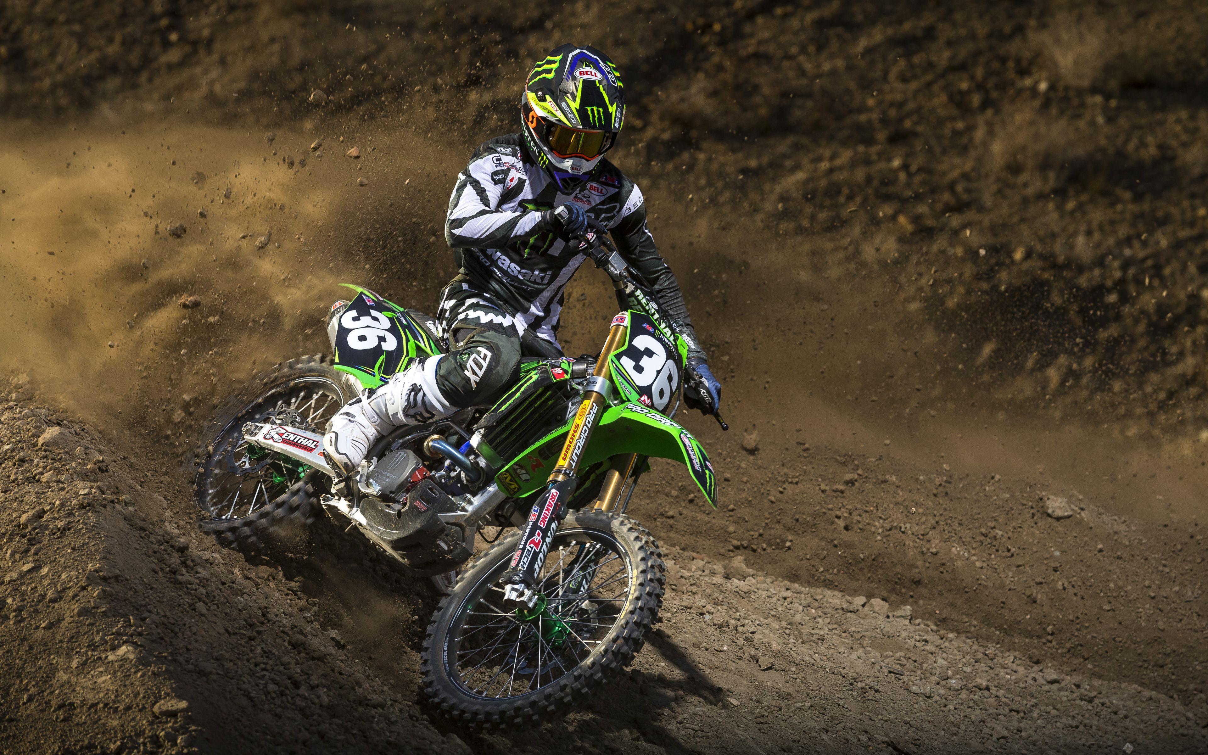 Kawasaki Motocross Wallpapers Top Free Kawasaki