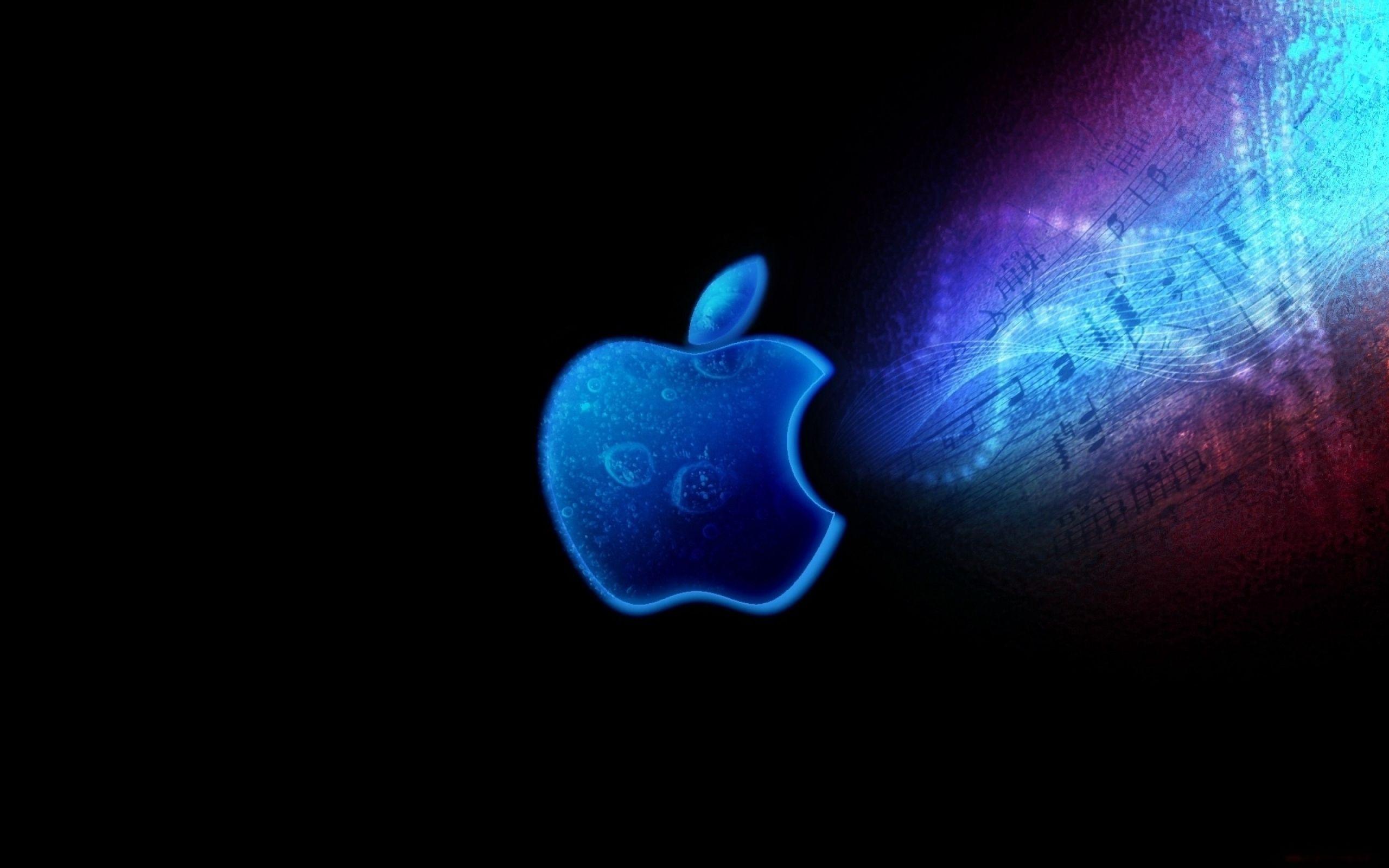 Cool Neon Apple Wallpapers Top Free Cool Neon Apple Backgrounds