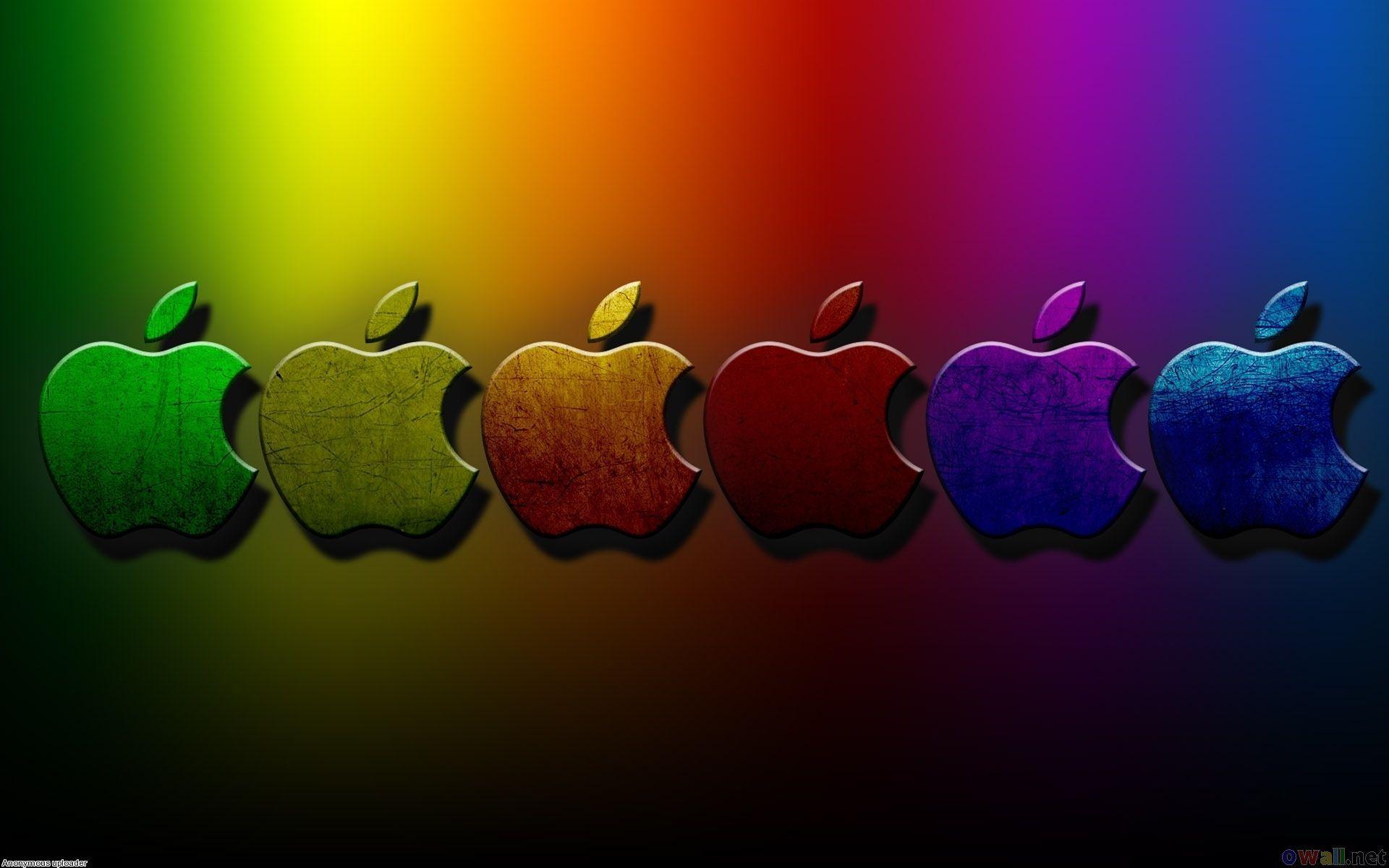 Cool Neon Apple Wallpapers Top Free Cool Neon Apple Backgrounds