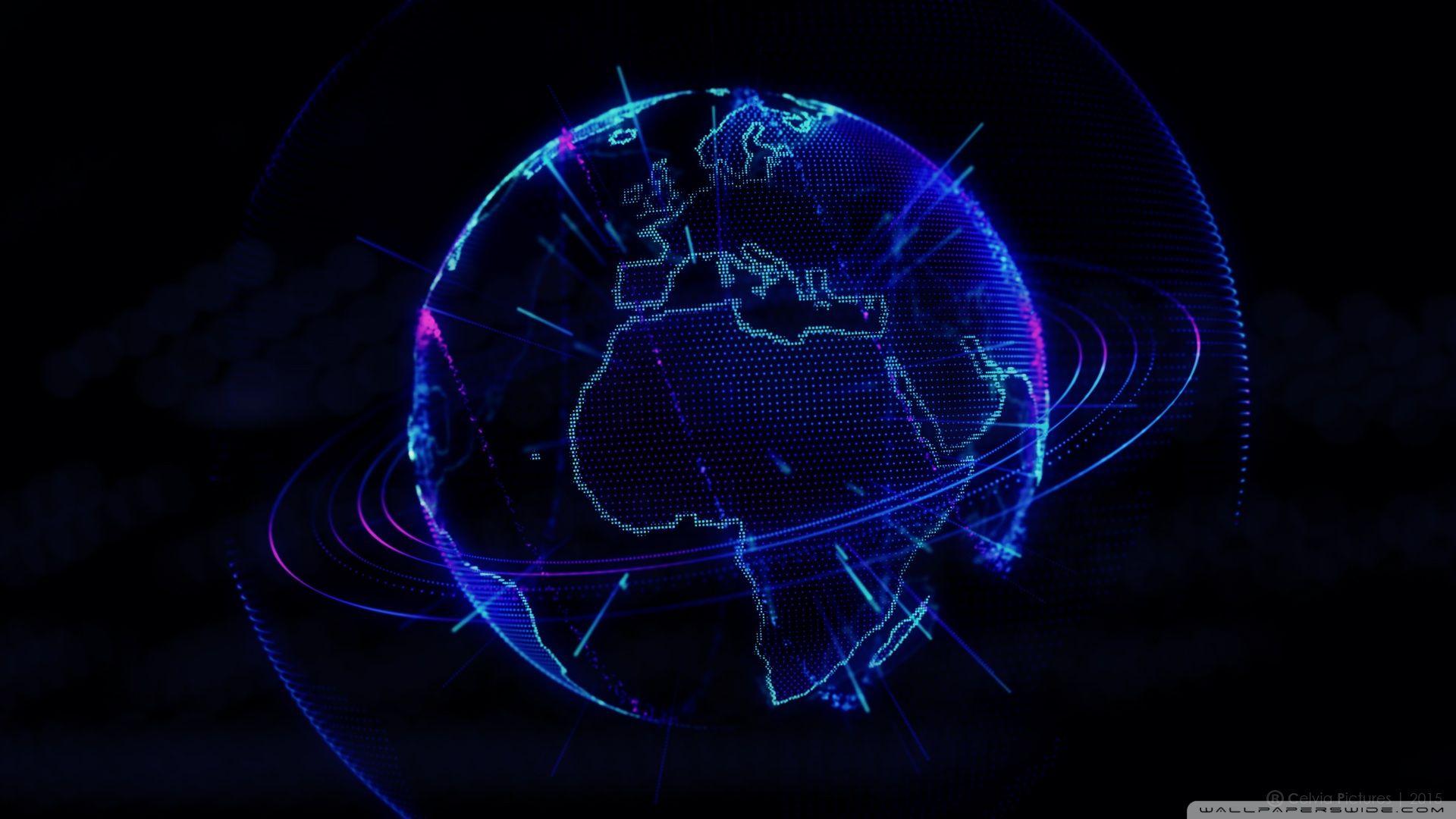 Earth Technology Wallpapers Top Free Earth Technology Backgrounds