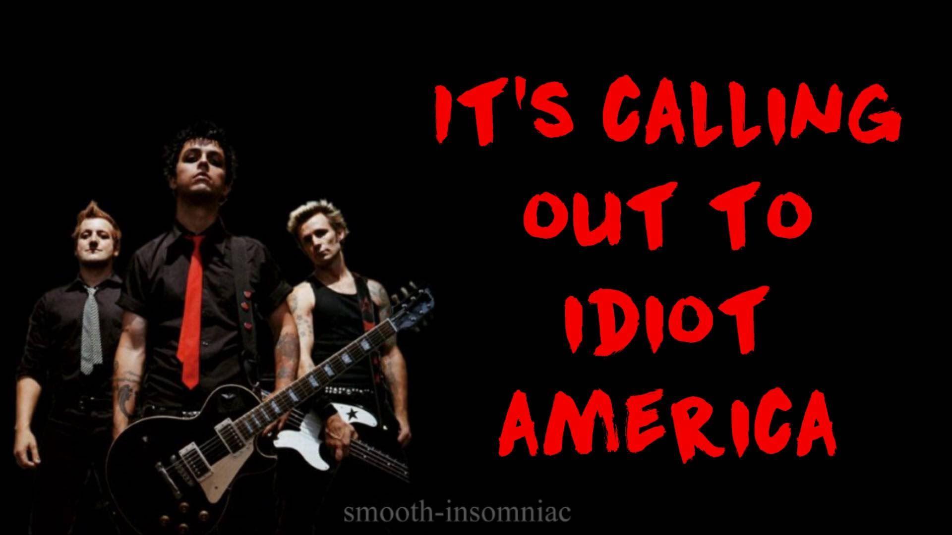 Green Day American Idiot Wallpapers Top Free Green Day American Idiot