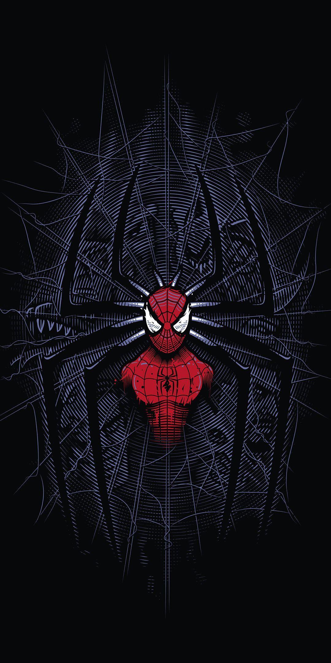 Spider Man Dark Wallpapers Top Free Spider Man Dark Backgrounds