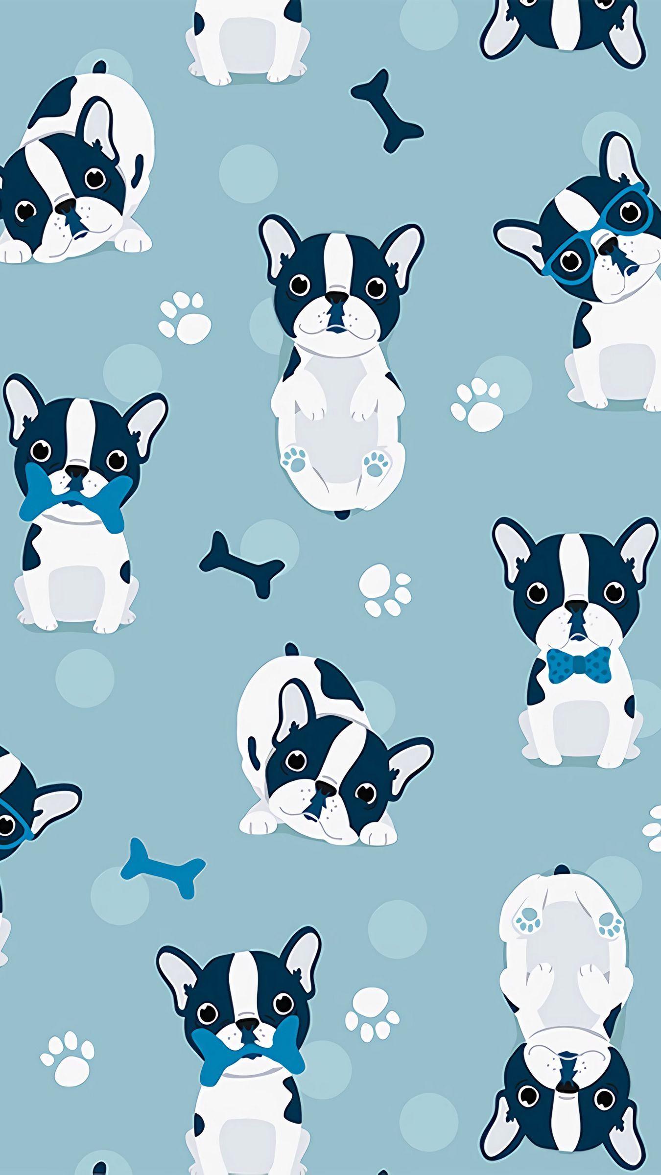 Dog Pattern Wallpapers Top Free Dog Pattern Backgrounds WallpaperAccess