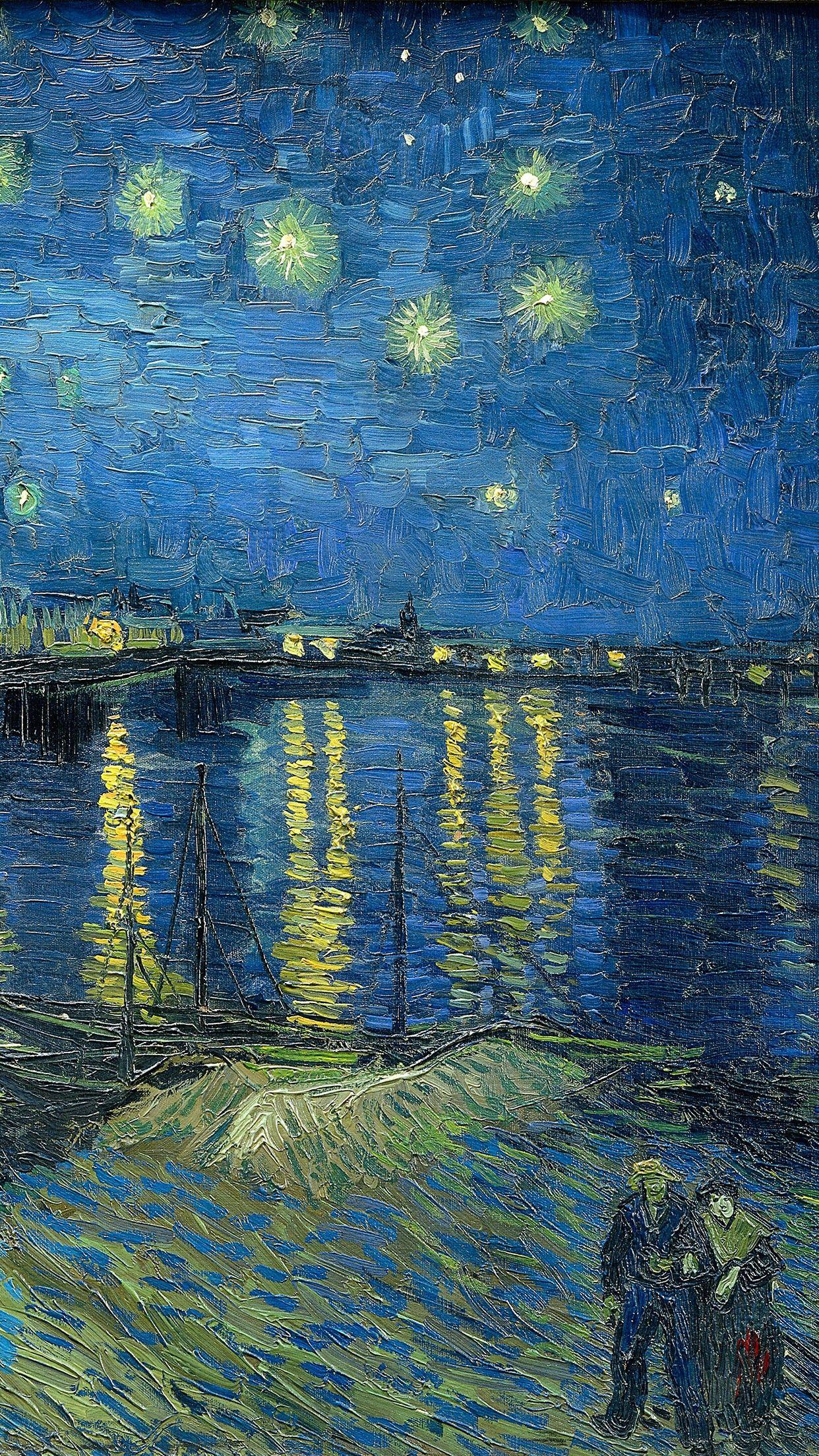 Van Gogh Wallpapers Top Free Van Gogh Backgrounds WallpaperAccess