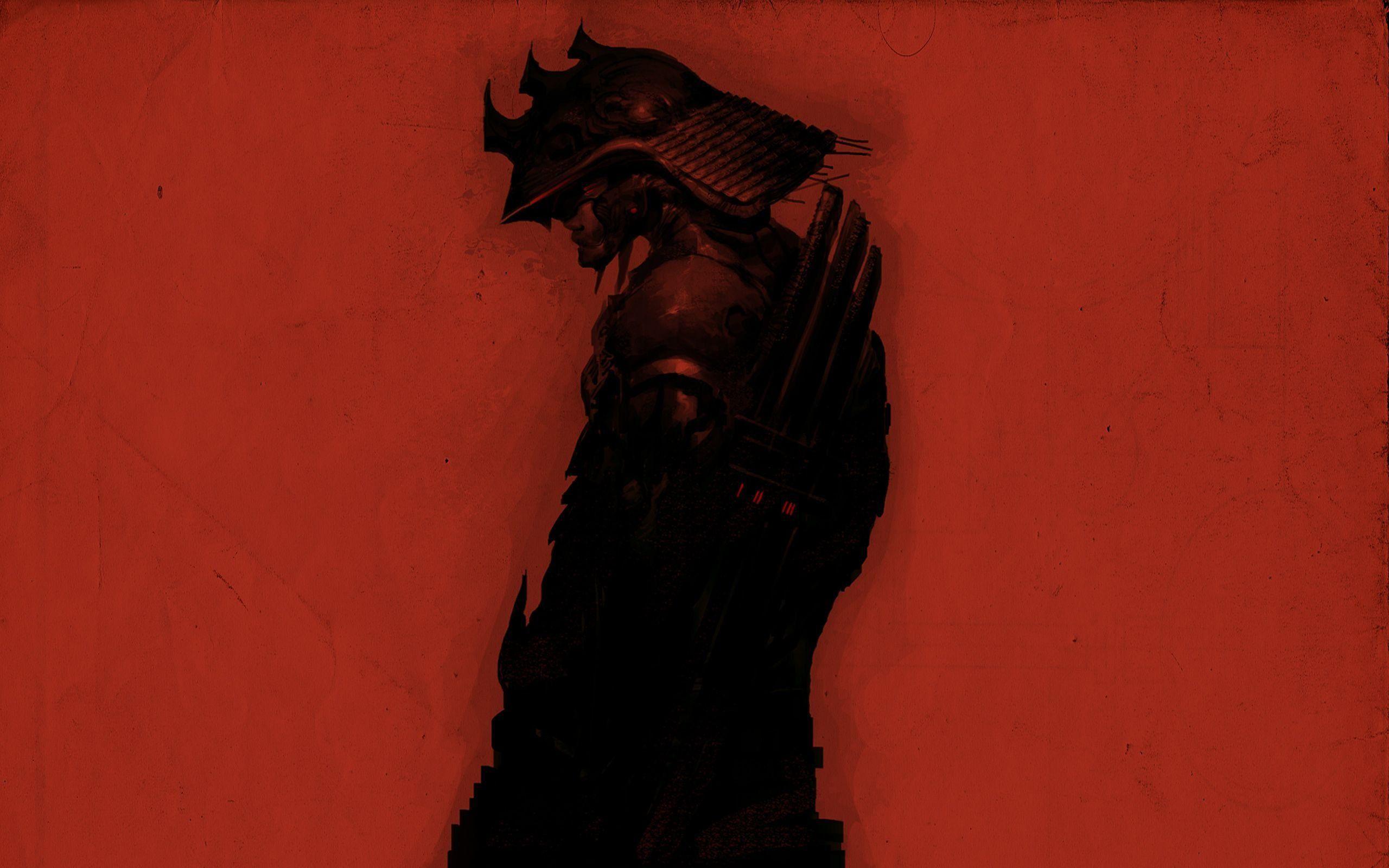 Red Samurai Wallpapers Top Free Red Samurai Backgrounds WallpaperAccess