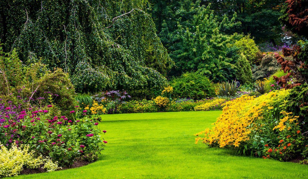 Garden Nature Wallpapers Top Free Garden Nature Backgrounds