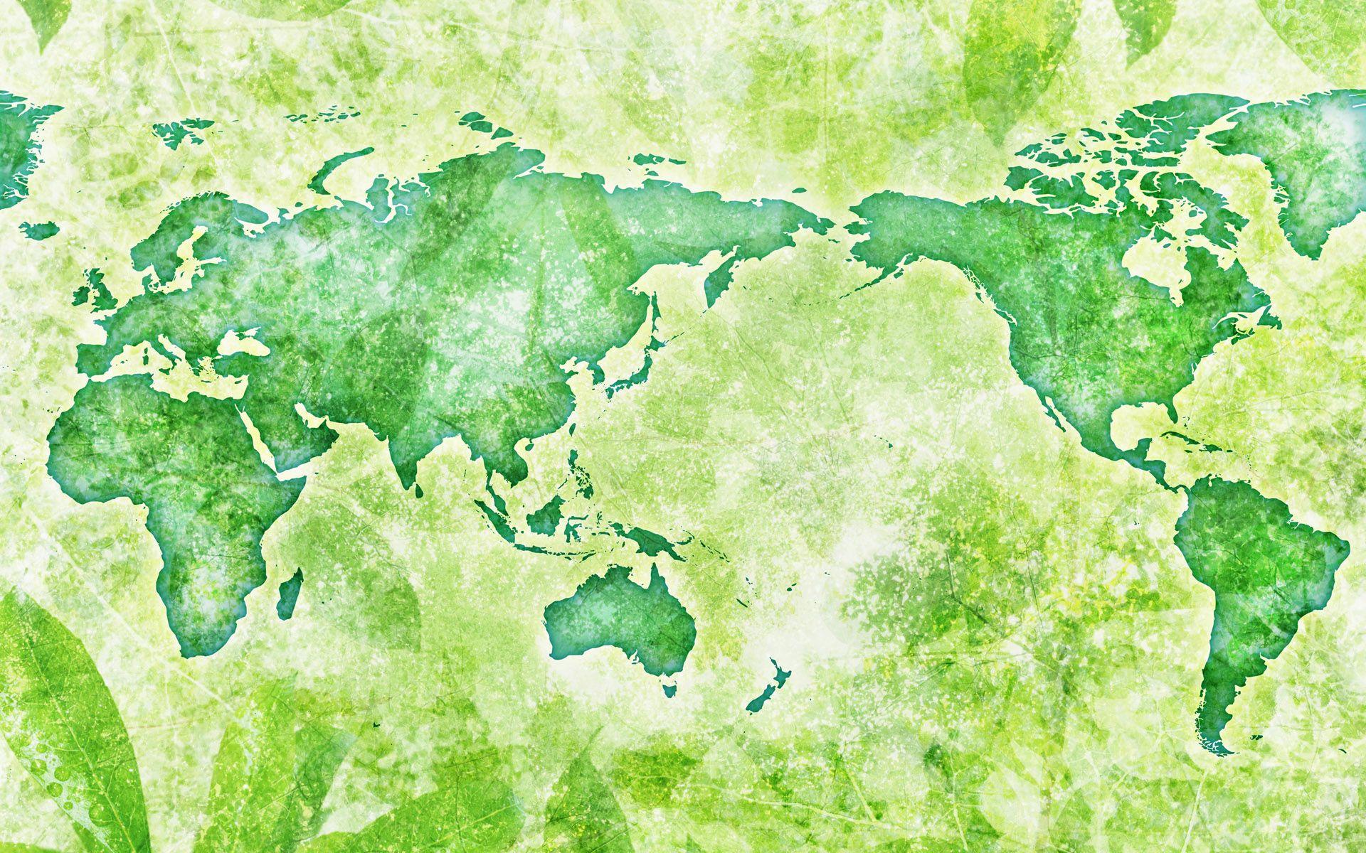 Green Earth Wallpapers Top Free Green Earth Backgrounds WallpaperAccess