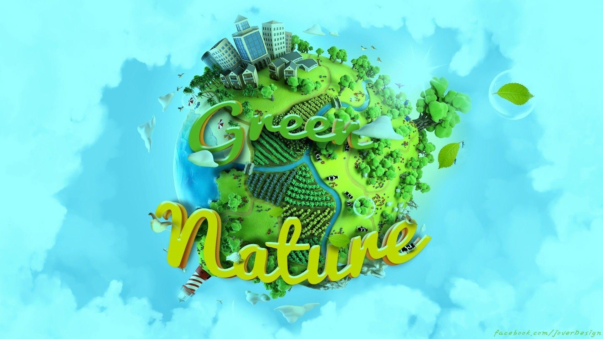 Green Earth Wallpapers Top Free Green Earth Backgrounds WallpaperAccess