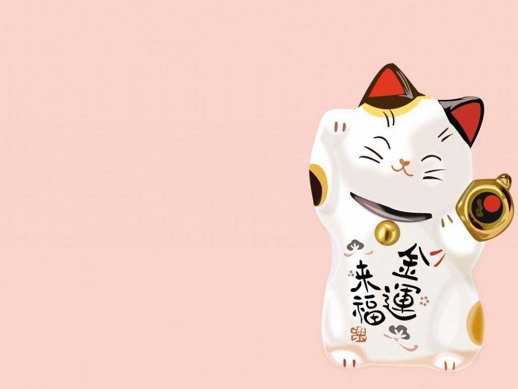 Lucky Cat Wallpapers Top Free Lucky Cat Backgrounds WallpaperAccess