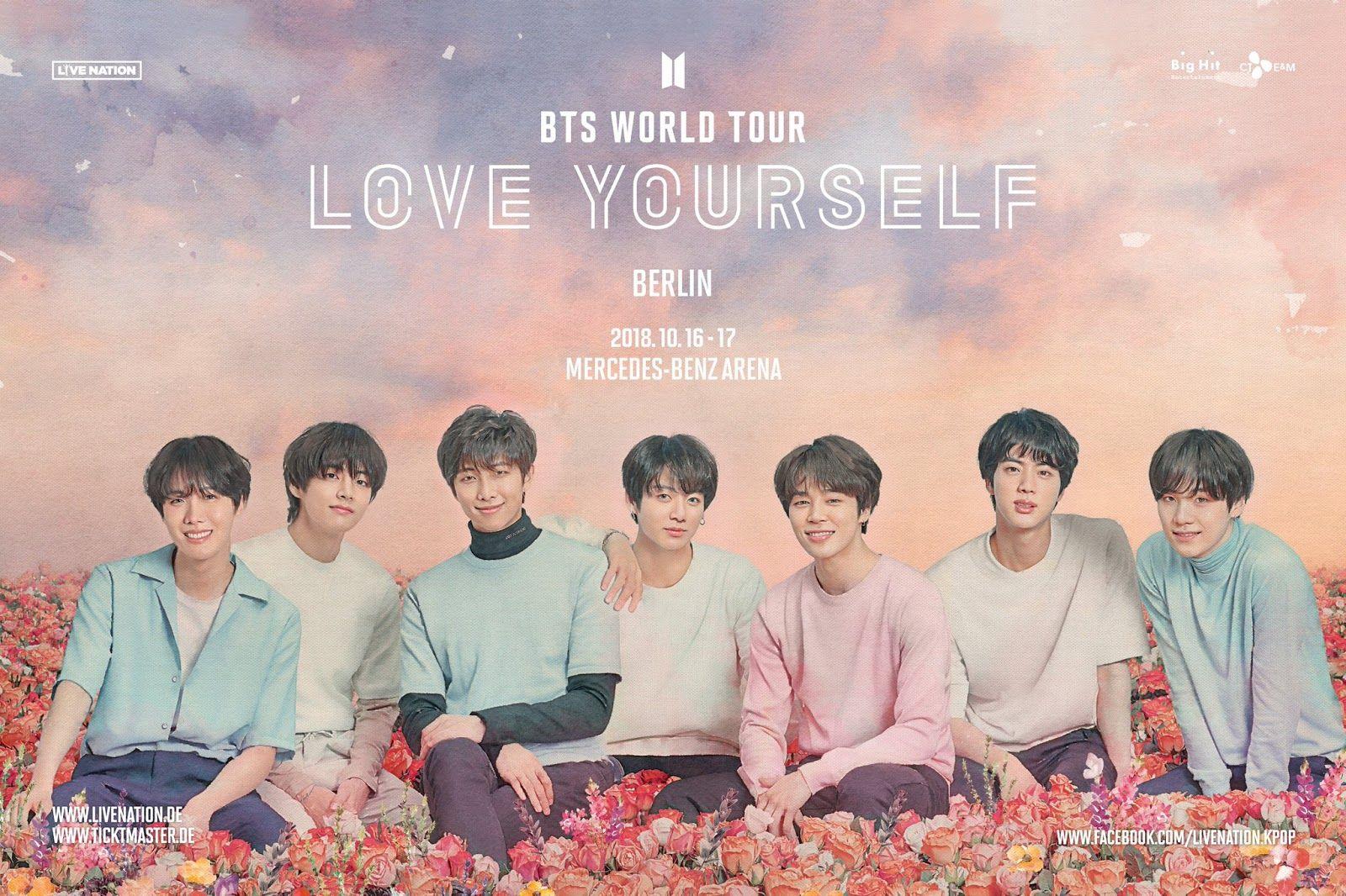 BTS World Tour Love Yourself Speak Yourself Wallpapers Top Free BTS World Tour Love Yourself