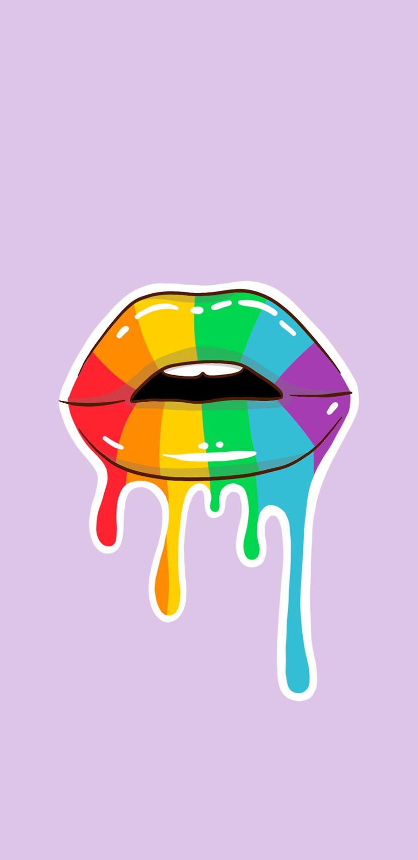 Aesthetic LGBT Rainbow Wallpapers Top Free Aesthetic LGBT Rainbow