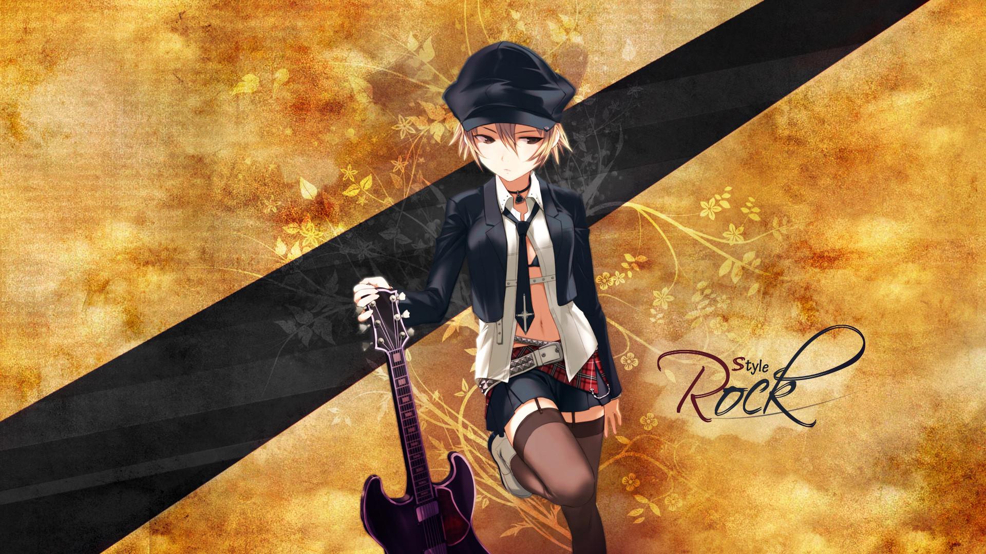 Anime Rock Wallpapers Top Free Anime Rock Backgrounds WallpaperAccess