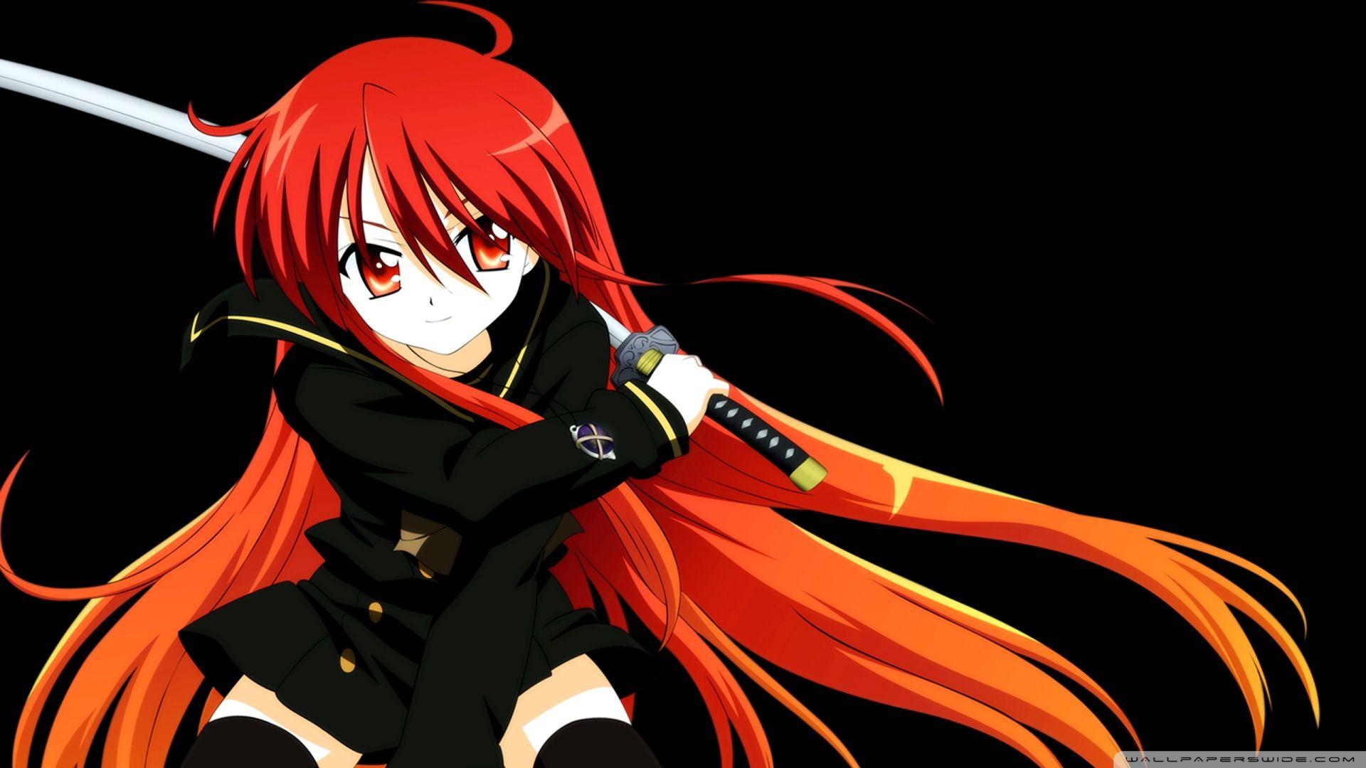 Red Anime Girl 4K Wallpapers Top Free Red Anime Girl 4K Backgrounds