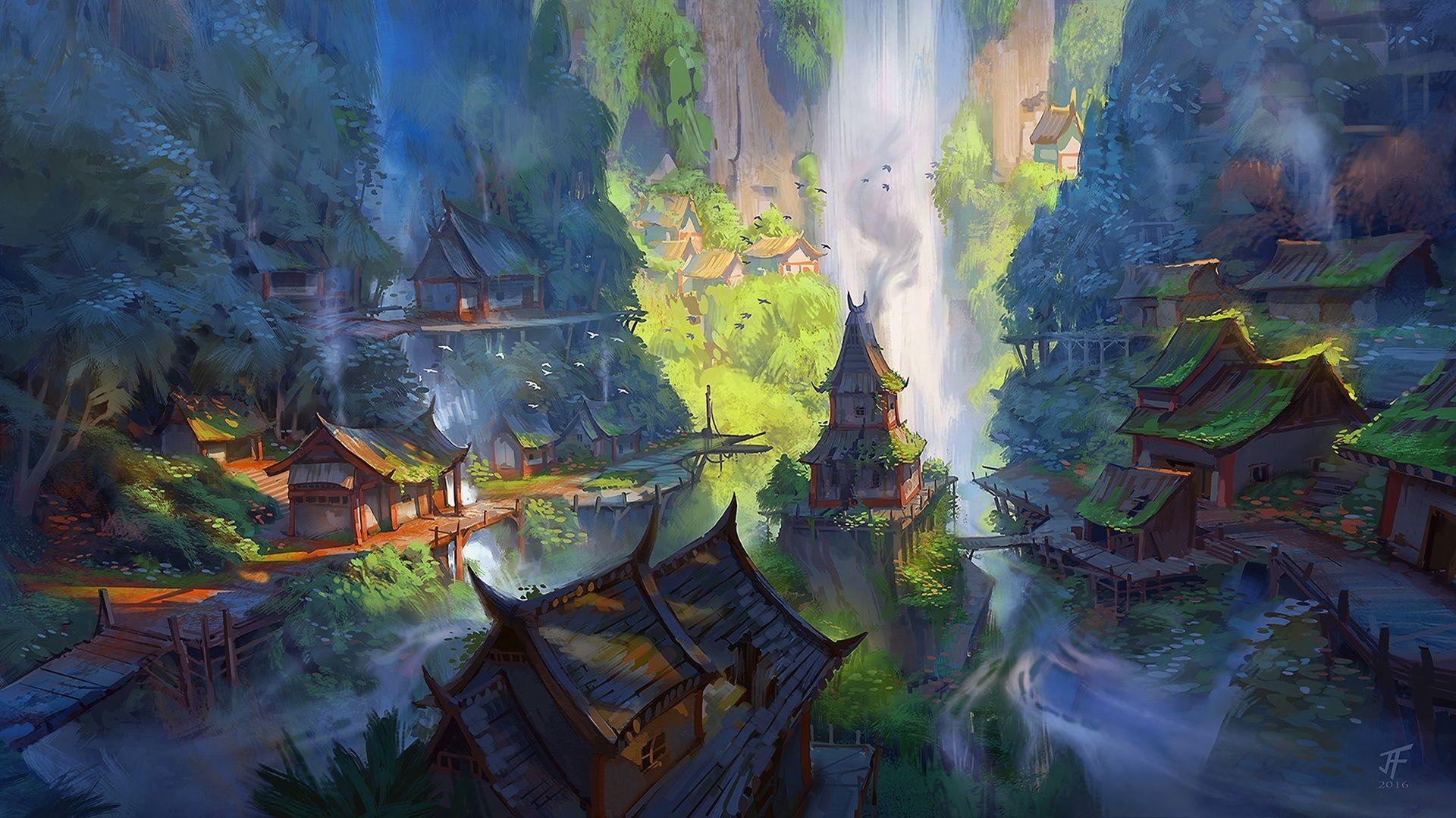 Chinese Landscape Painting Wallpapers Top Free Chinese Landscape Painting Backgrounds