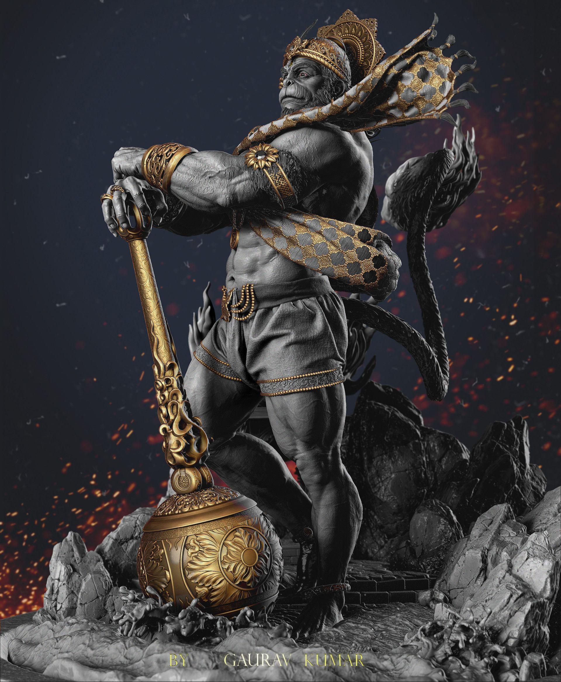 Hanuman 4K HD Wallpapers Top Free Hanuman 4K HD Backgrounds WallpaperAccess