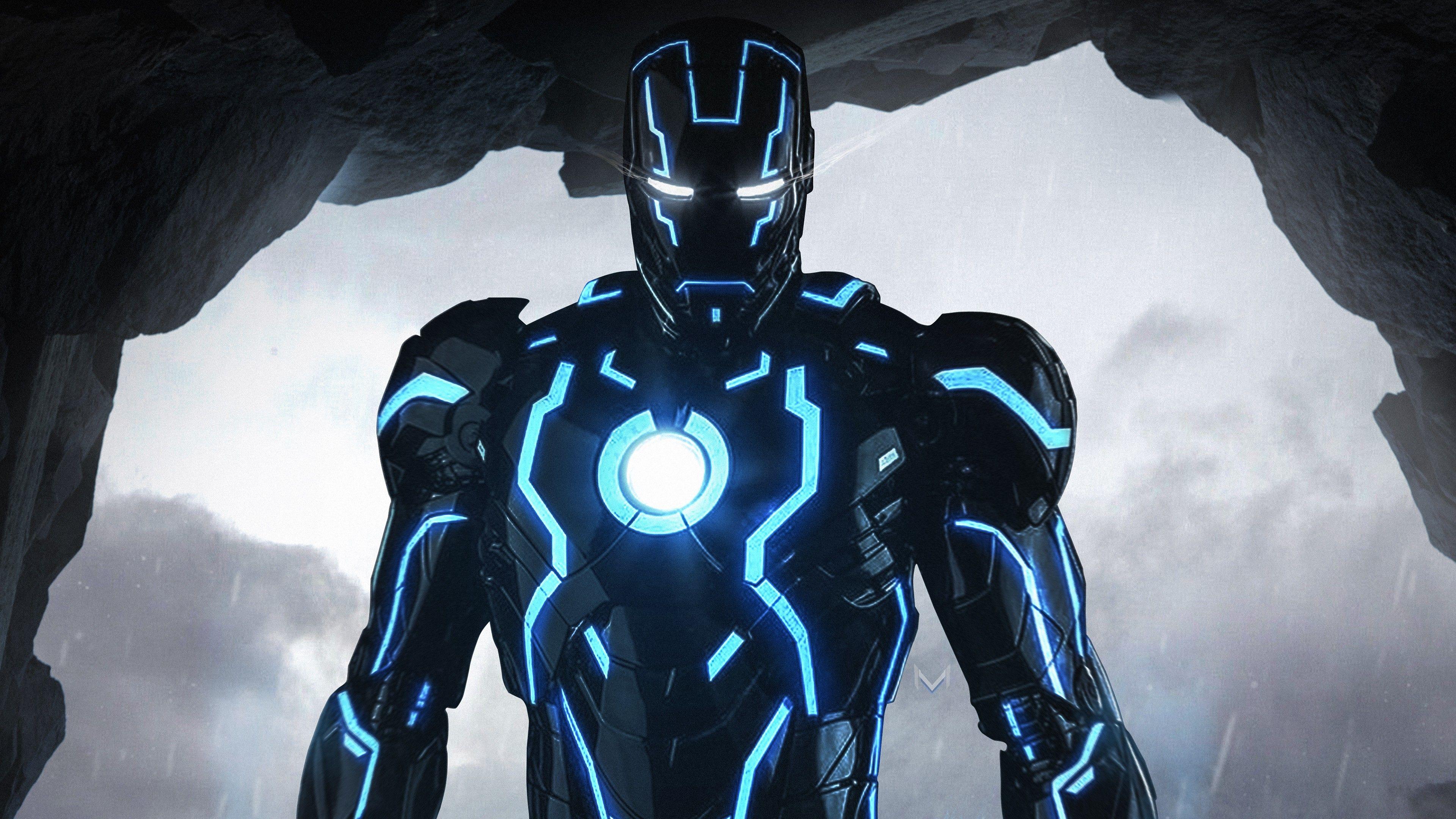 Iron Man Technology 4K Wallpapers Top Free Iron Man Technology 4K