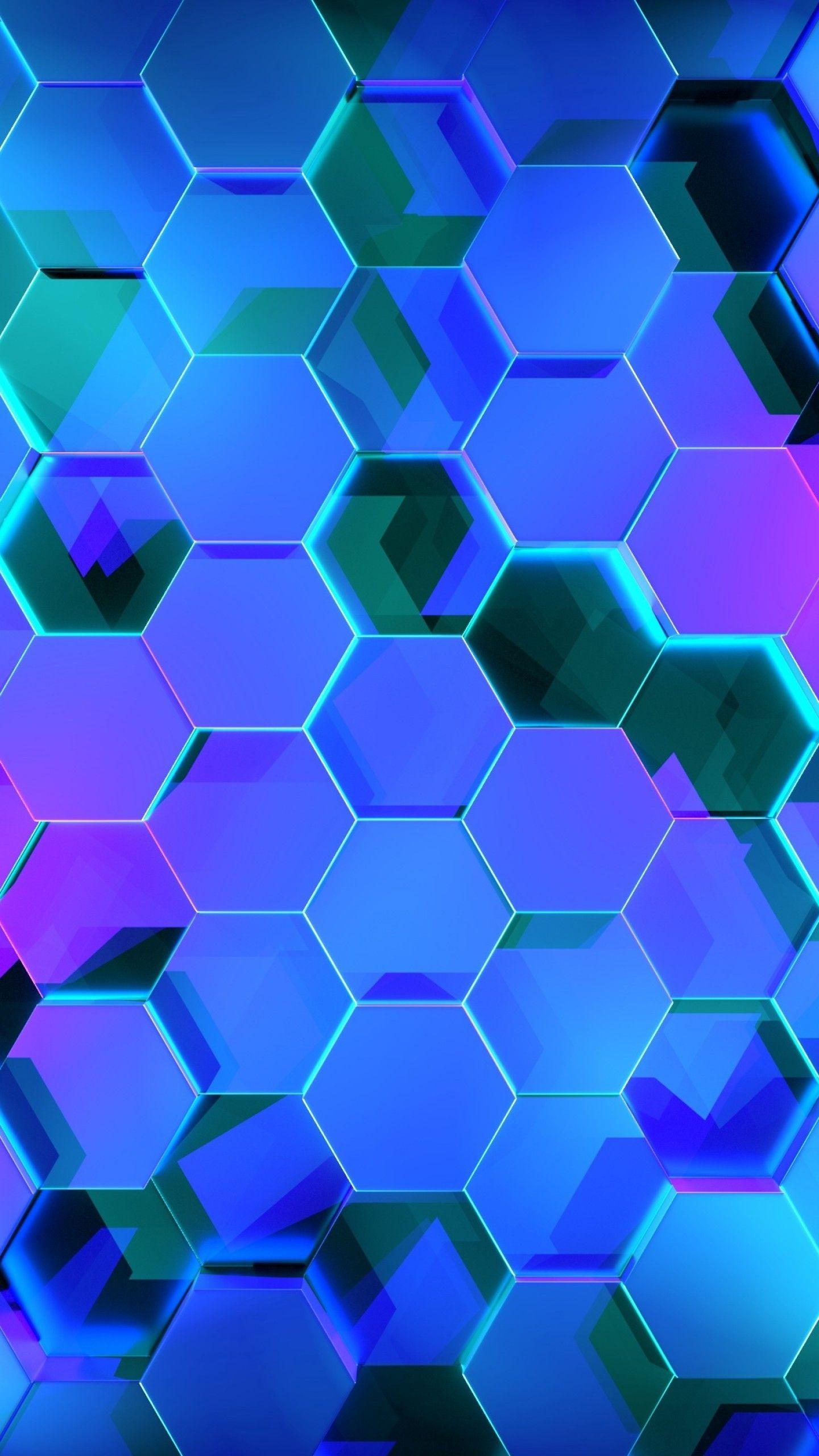 3D Hexagon Wallpapers Top Free 3D Hexagon Backgrounds WallpaperAccess