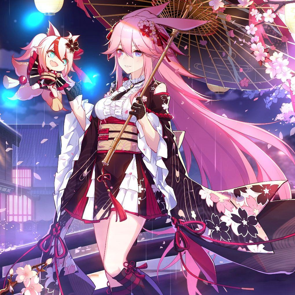 Yae Sakura 4K Wallpapers Top Free Yae Sakura 4K Backgrounds