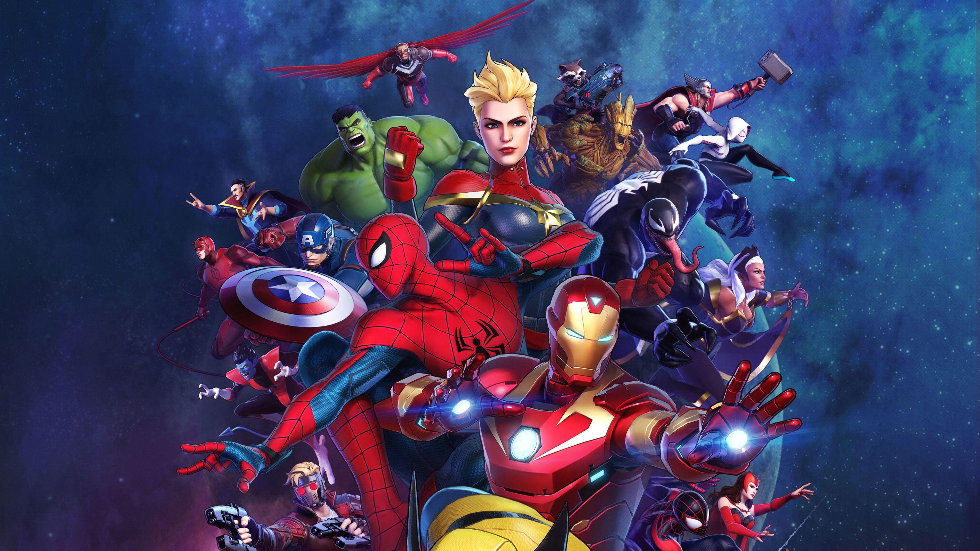 Marvel 4K Ultra HD Wallpapers Top Free Marvel 4K Ultra HD Backgrounds