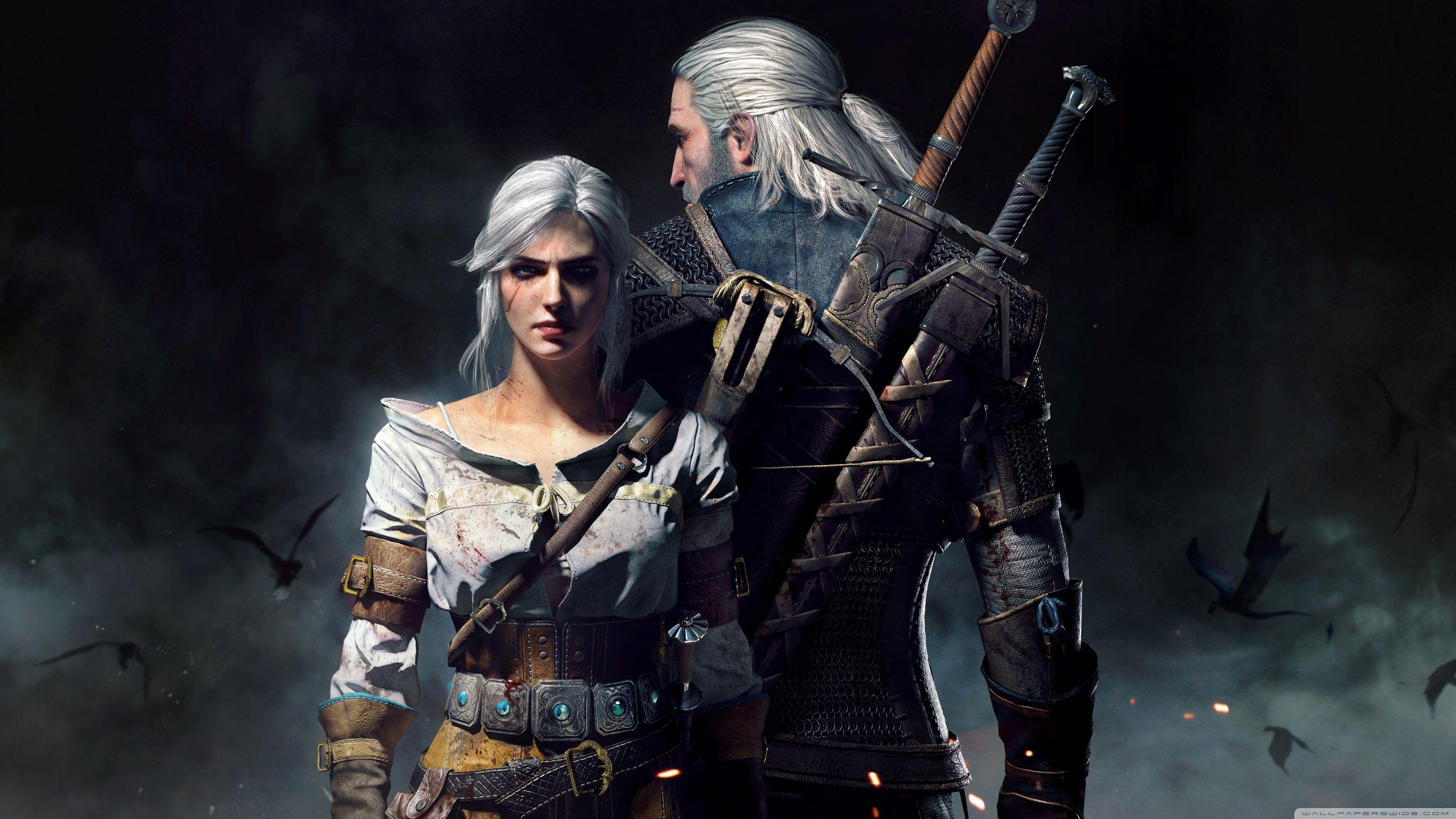 4K Witcher 3 Wallpapers Top Free 4K Witcher 3 Backgrounds