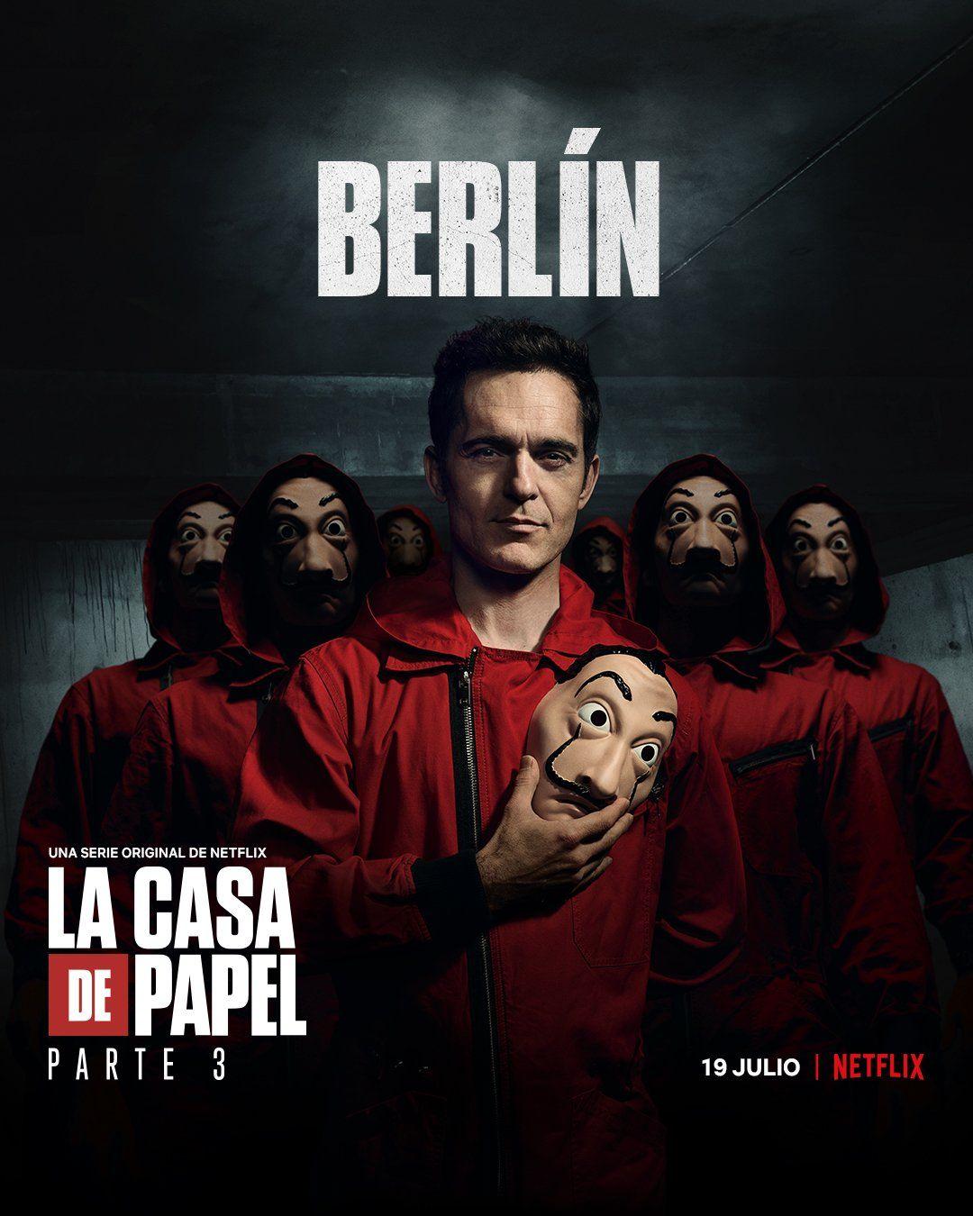 Berlin Money Heist HD Wallpapers Top Free Berlin Money Heist HD