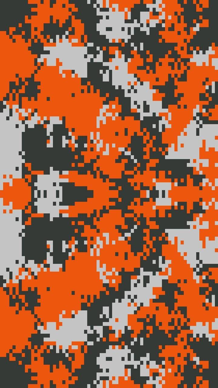 Orange Camo Wallpapers Top Free Orange Camo Backgrounds WallpaperAccess