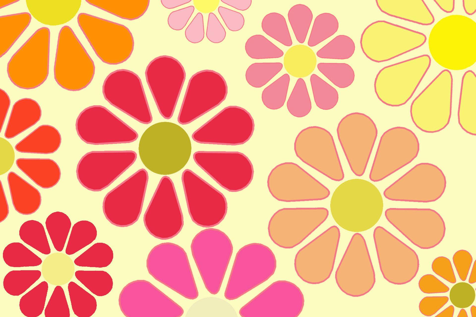 60s Flower Wallpapers Top Free 60s Flower Backgrounds WallpaperAccess