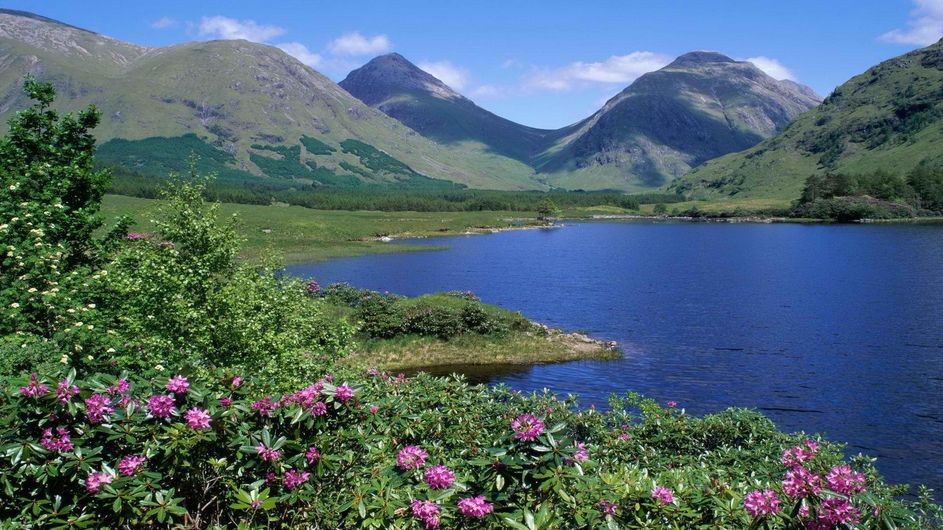 Scottish Highlands Wallpapers Top Free Scottish Highlands Backgrounds