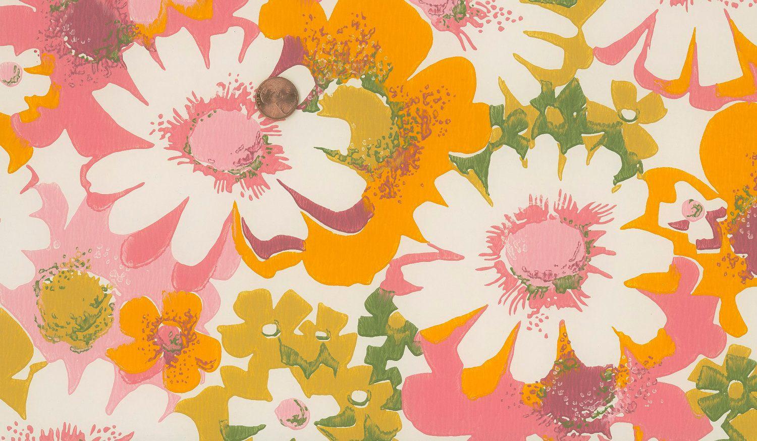 60s Flower Wallpapers Top Free 60s Flower Backgrounds WallpaperAccess