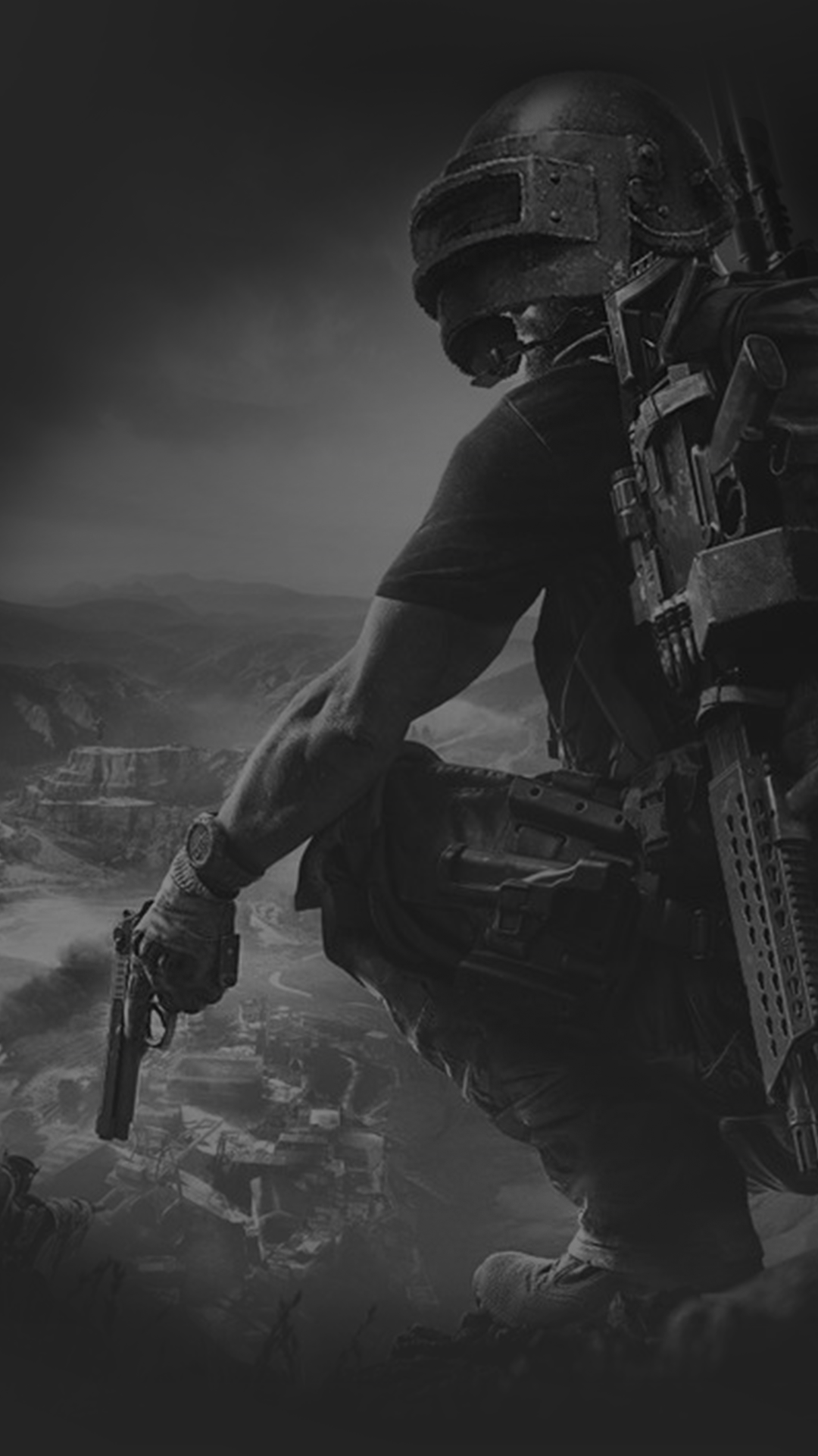 Pubg Black Wallpaper 4k IMAGESEE