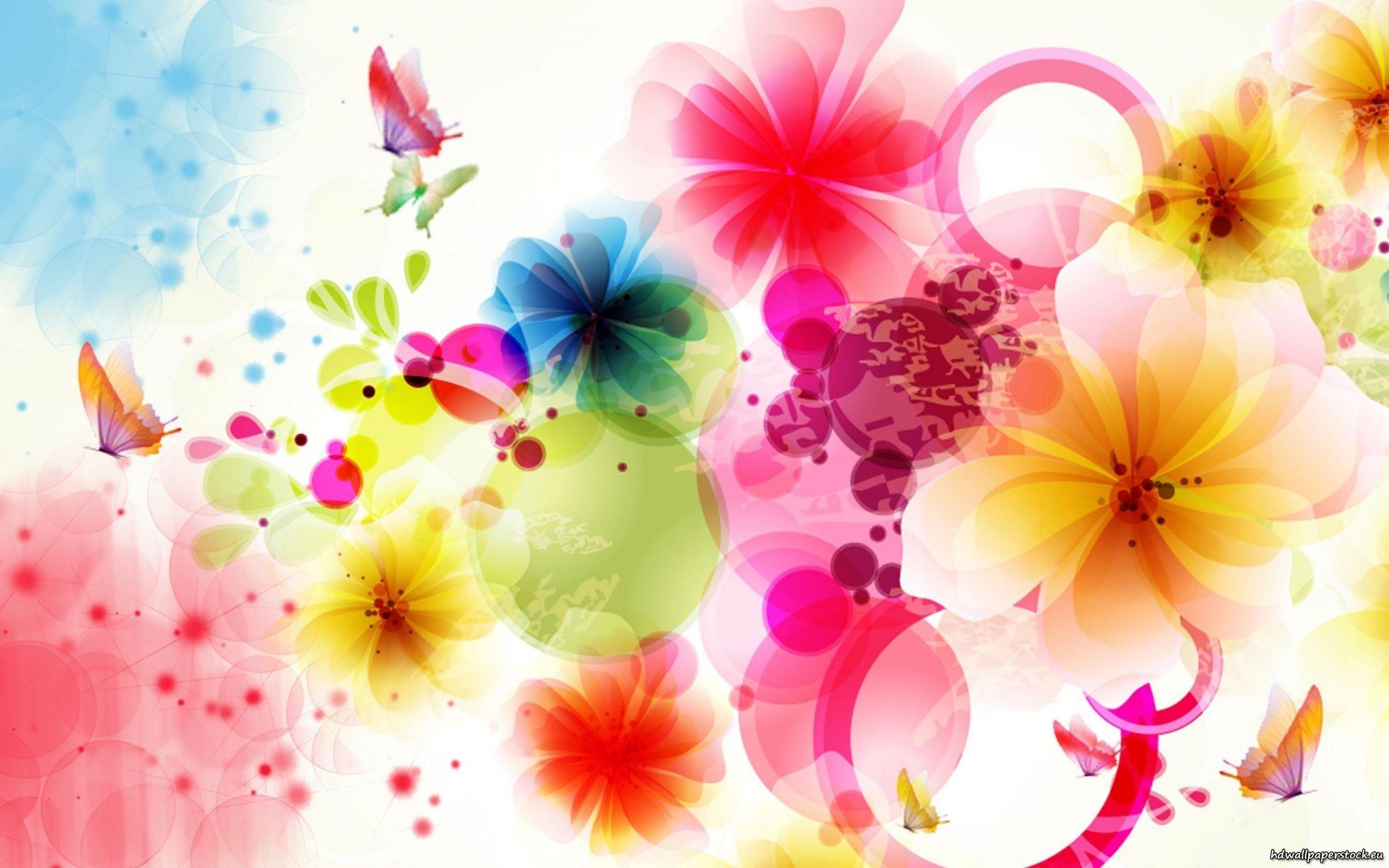 Abstract Floral Wallpapers Top Những Hình Ảnh Đẹp