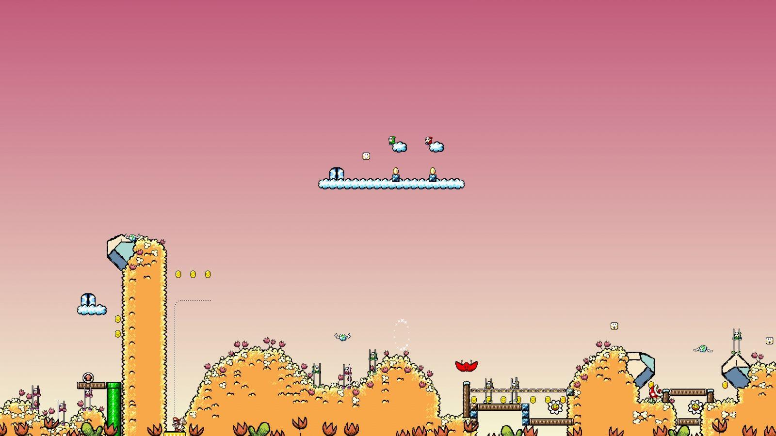 Pink Aesthetic Gaming Wallpaper