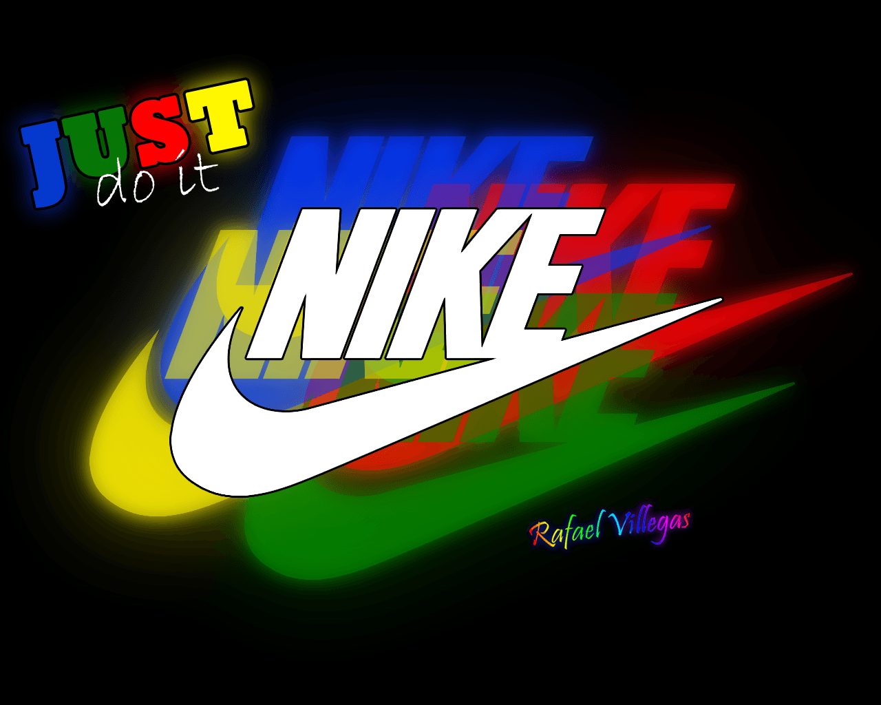 Neon Nike Wallpapers Top Free Neon Nike Backgrounds WallpaperAccess