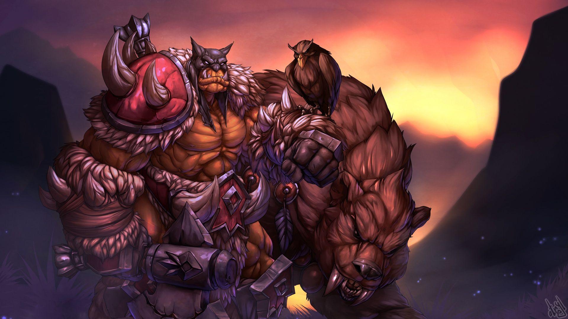 World of Warcraft Hunter Wallpapers Top Free World of Warcraft Hunter