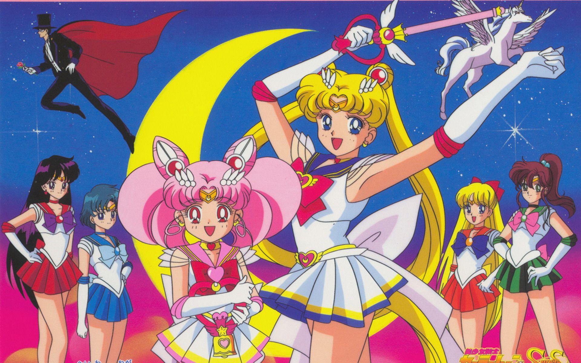 Sailor Moon PC Wallpapers Top Free Sailor Moon PC Backgrounds