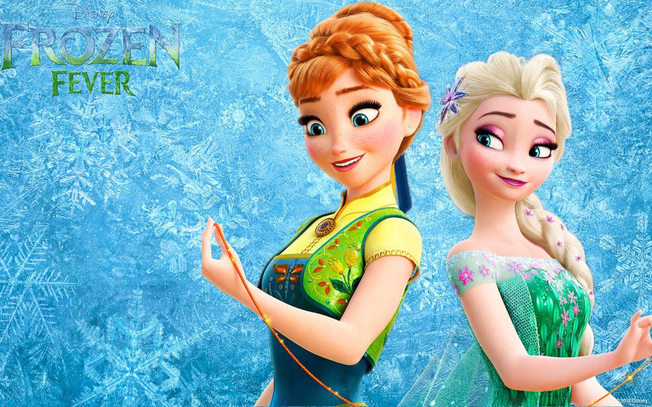 Elsa Frozen Fever Full Movie / Disney S Frozen Fever Animated Short