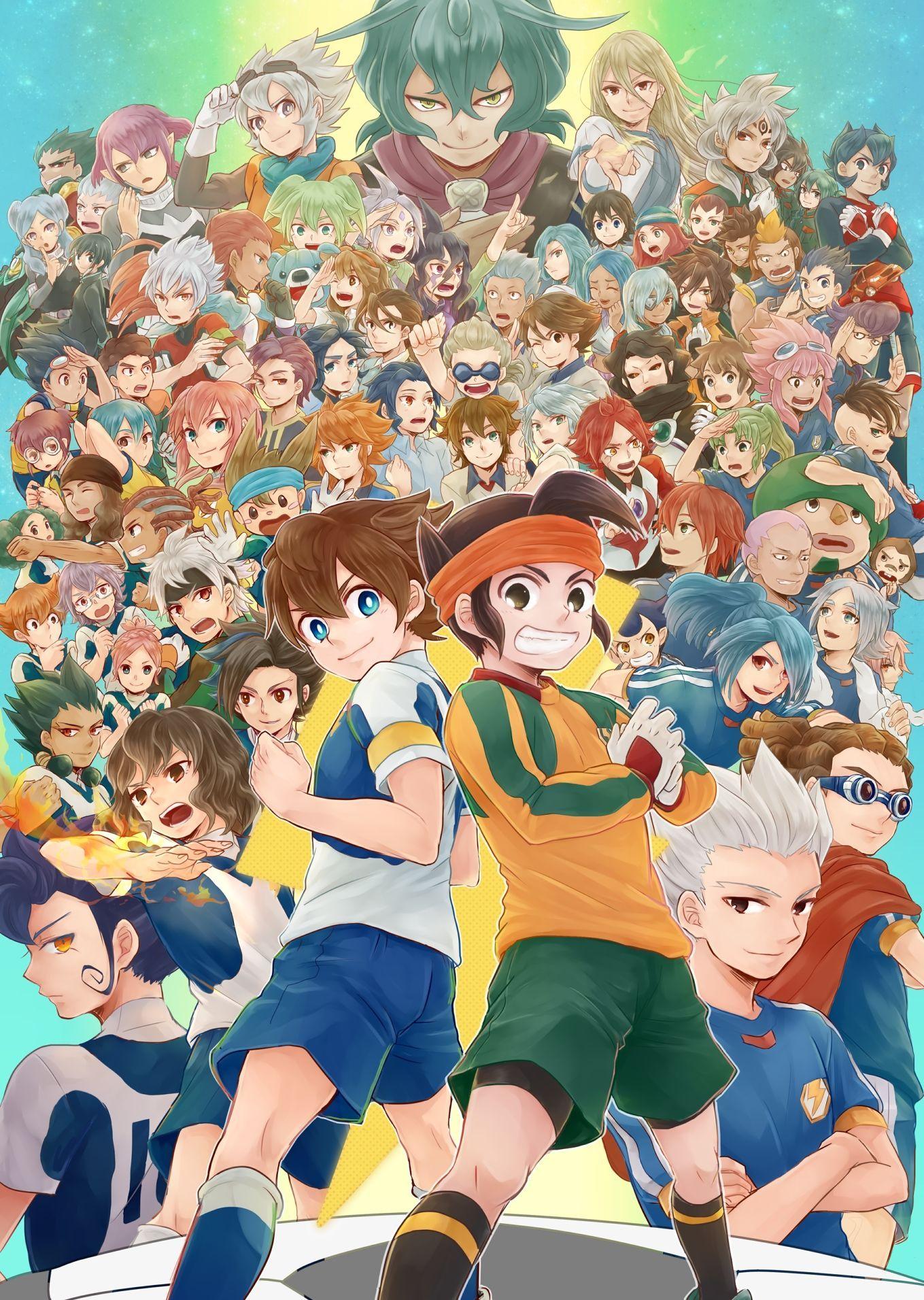 Inazuma Eleven iPhone Wallpapers Top Free Inazuma Eleven iPhone