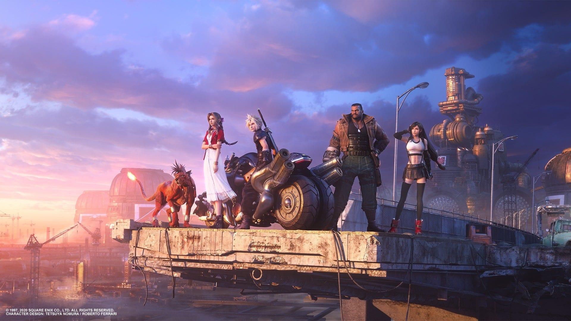 Final Fantasy Remake Wallpapers Top Free Final Fantasy Remake