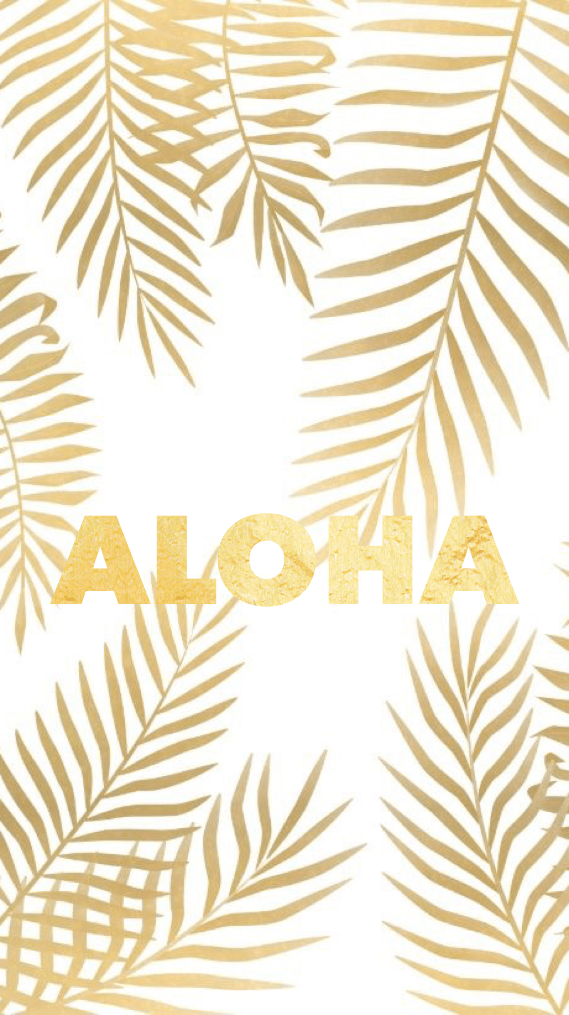 Gold Palm Leaves Wallpapers Top Free Gold Palm Leaves Backgrounds