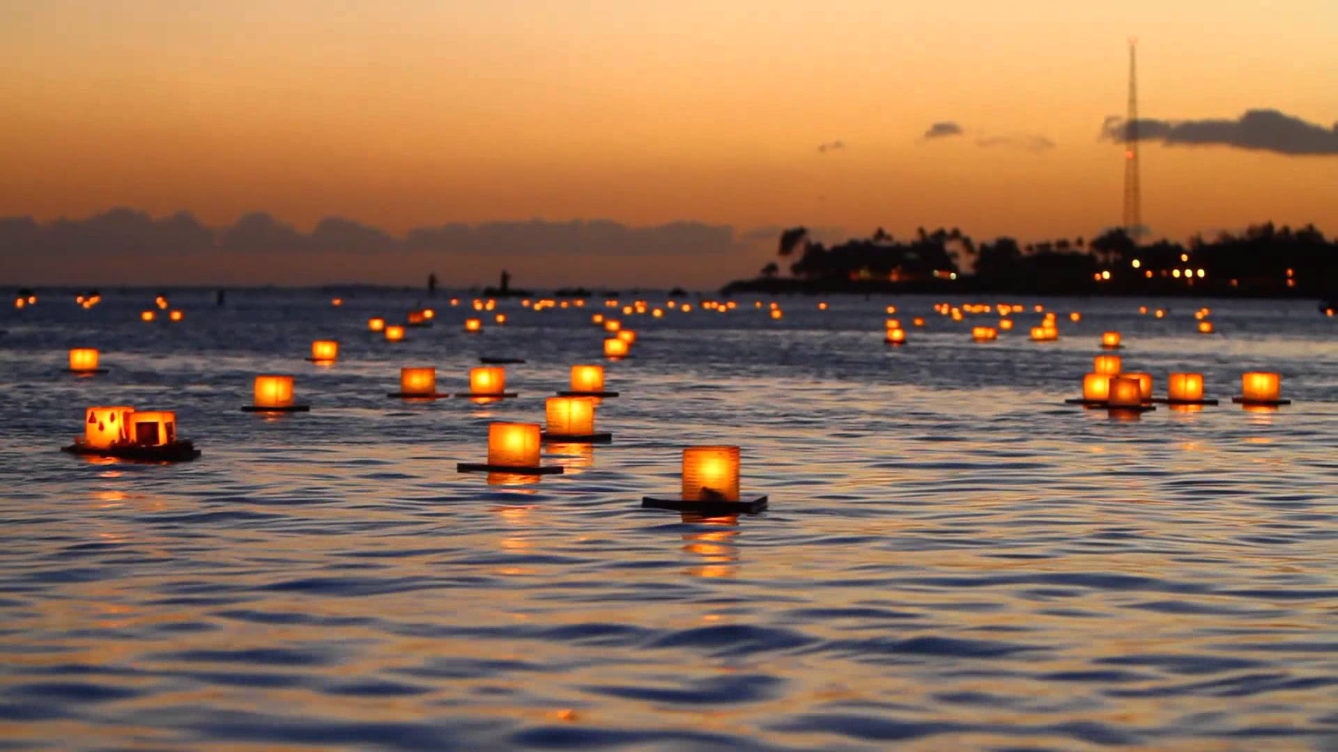 Water Sky Lantern Wallpapers Top Free Water Sky Lantern Backgrounds