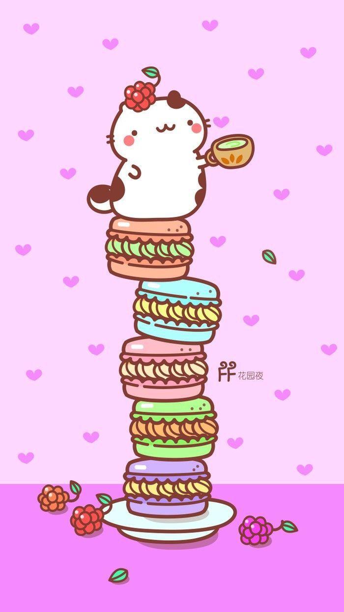 Kawaii Unicorn Cat Wallpapers Top Free Kawaii Unicorn Cat Backgrounds