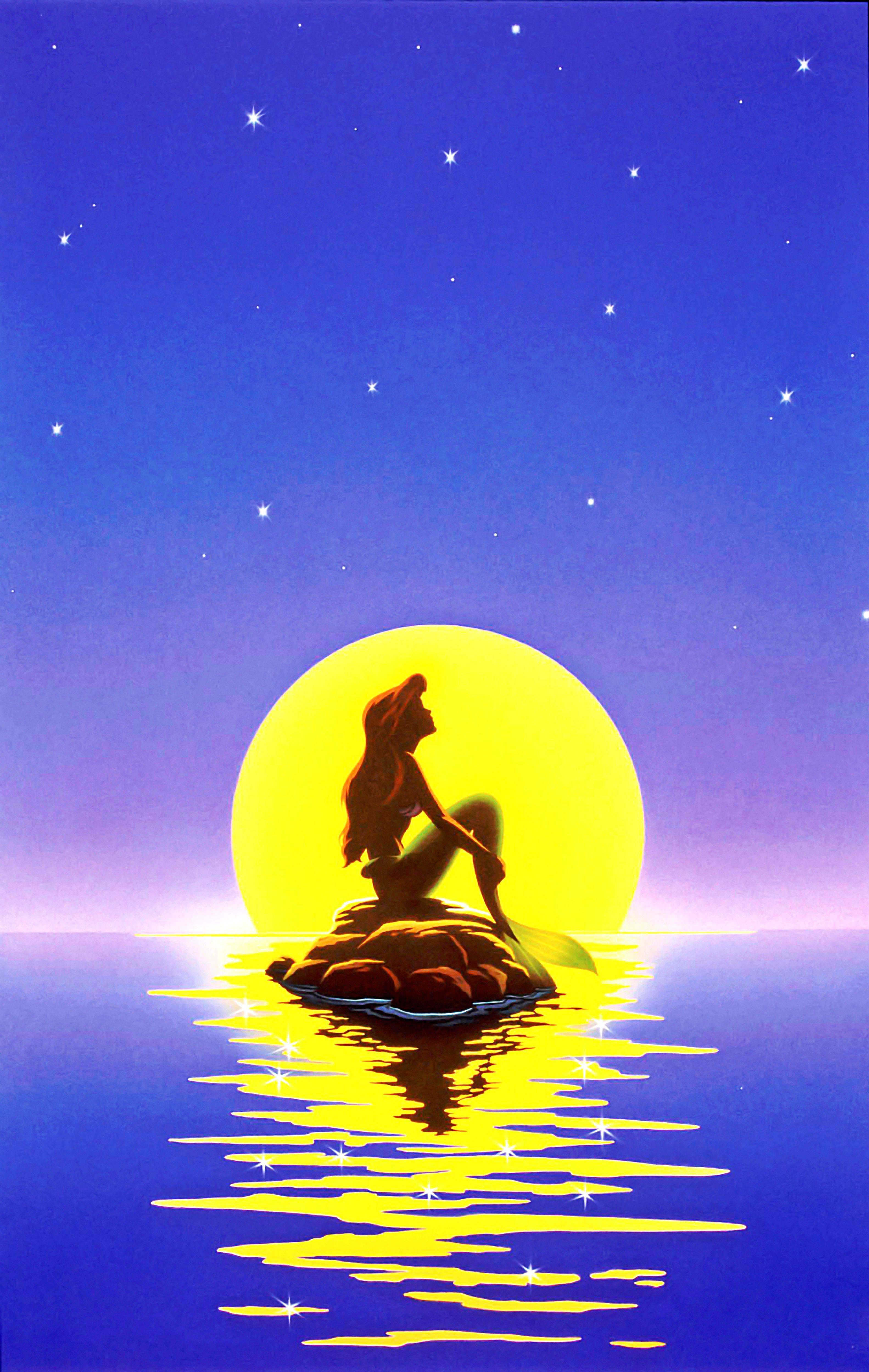 Little Mermaid iPhone Wallpapers Top Free Little Mermaid iPhone