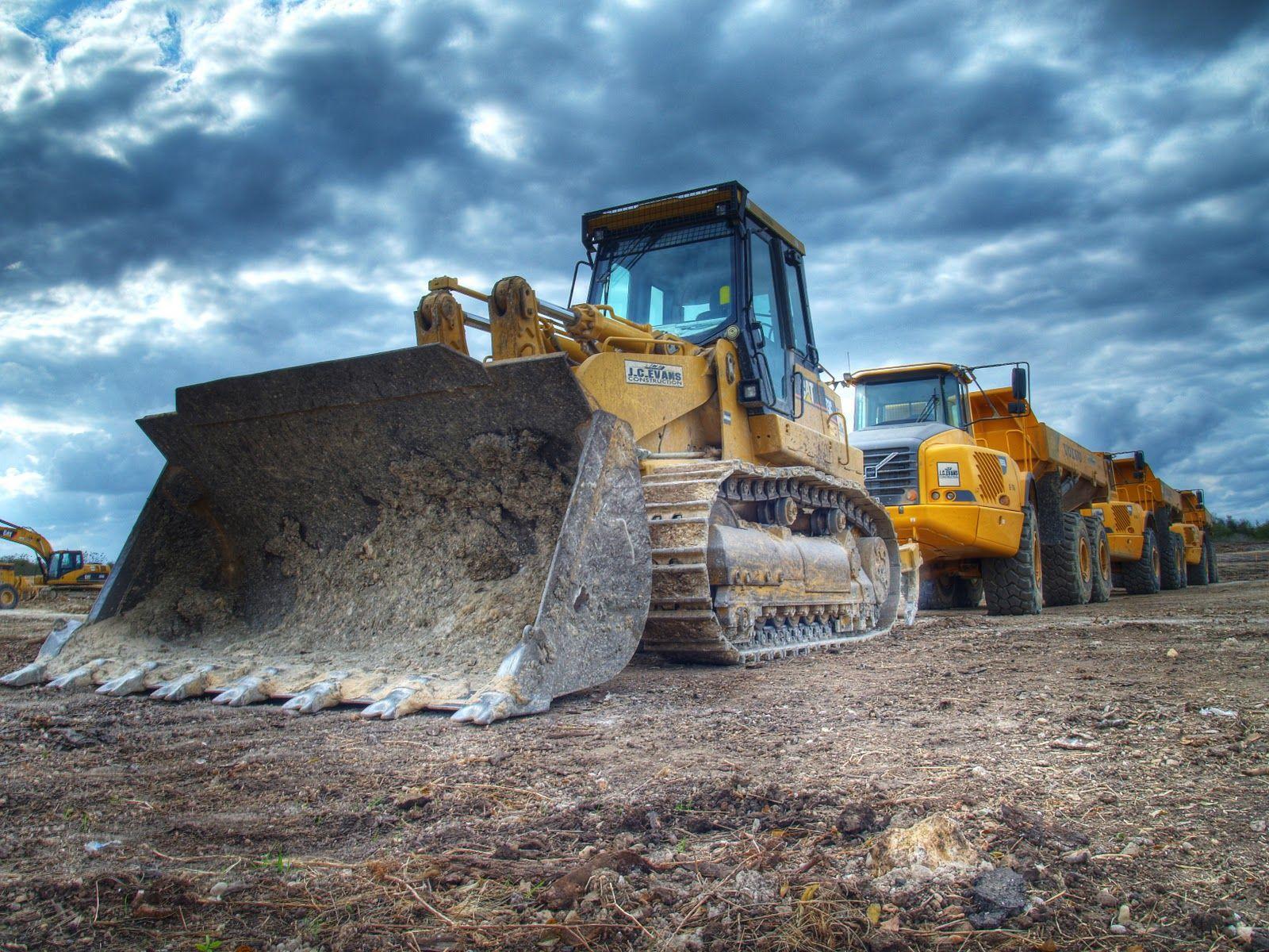 Heavy Equipment Wallpapers Top Free Heavy Equipment Backgrounds