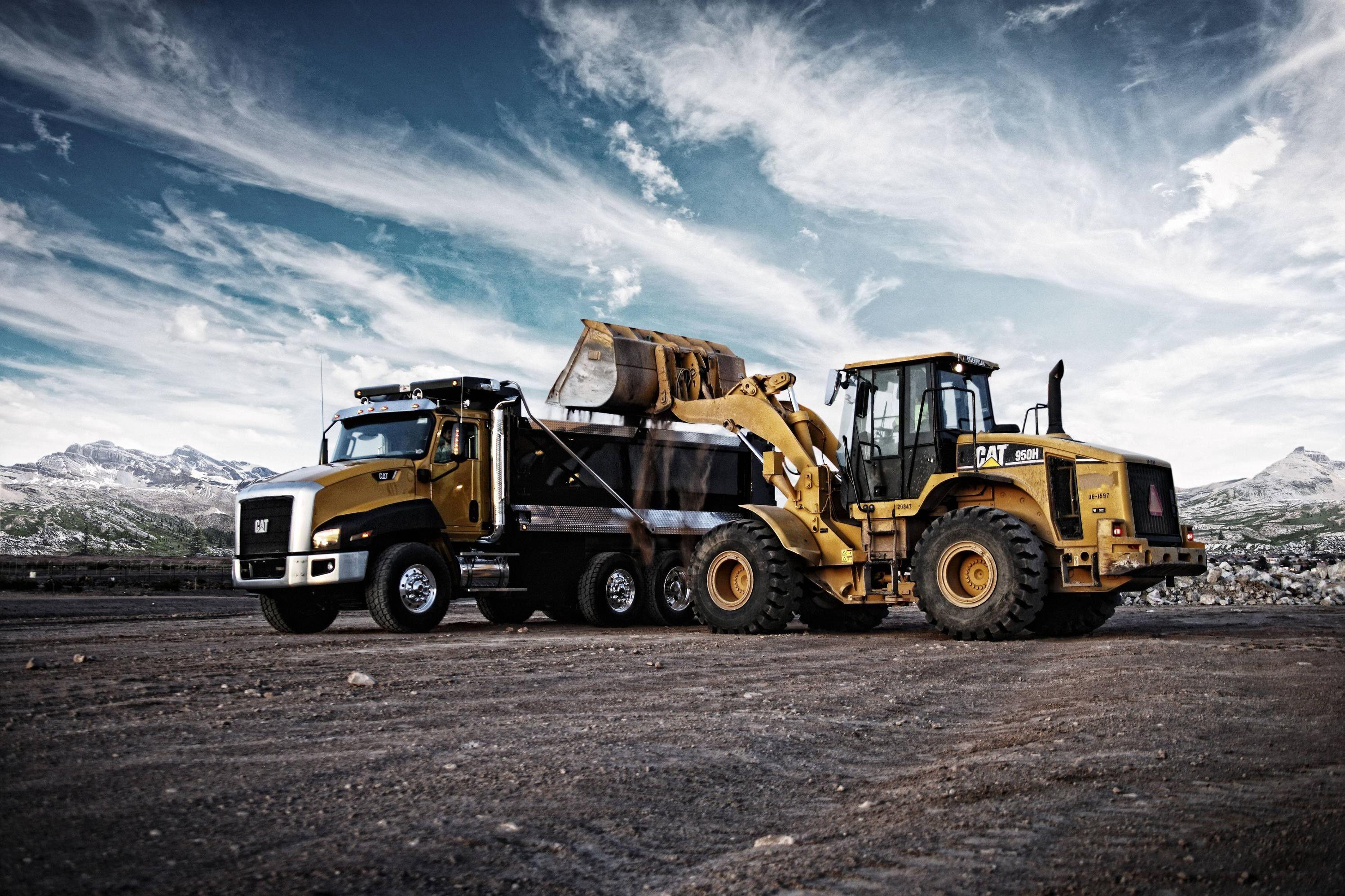 Heavy Equipment Wallpapers Top Free Heavy Equipment Backgrounds