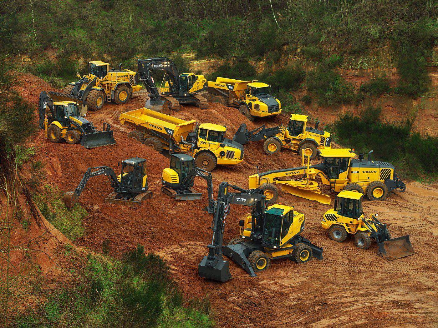 Heavy Equipment Wallpapers Top Free Heavy Equipment Backgrounds