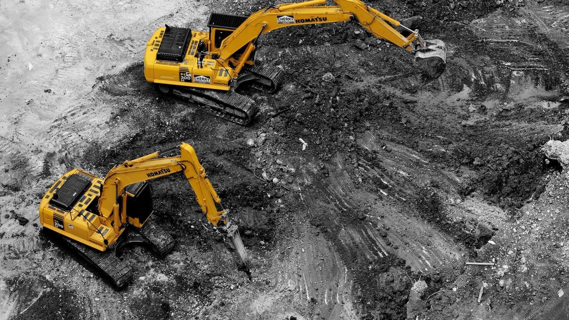 Heavy Equipment Wallpapers Top Free Heavy Equipment Backgrounds