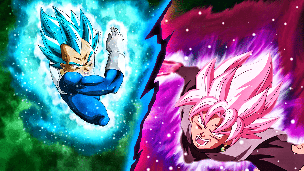 Vegeta vs Goku Black Wallpapers Top Free Vegeta vs Goku Black