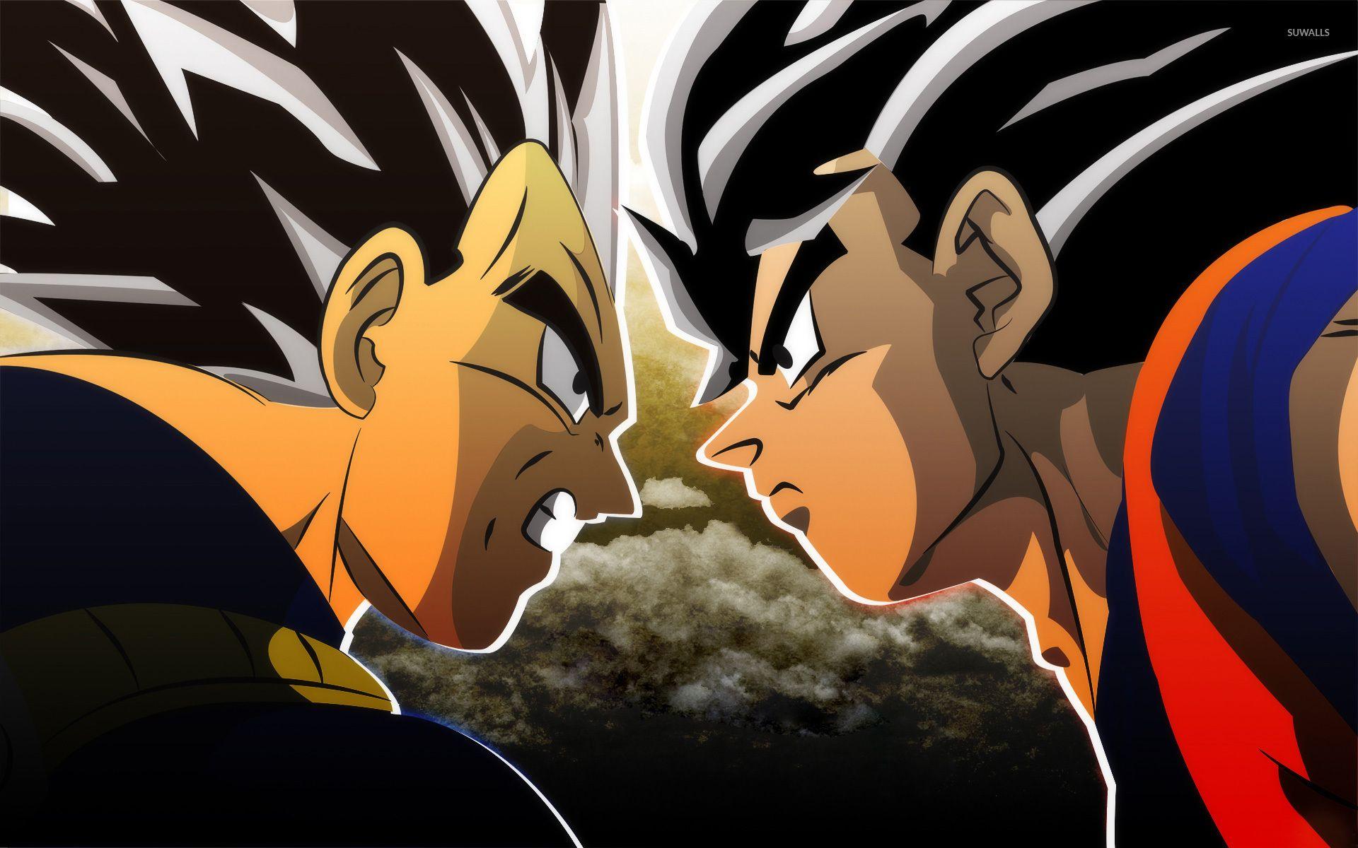 Vegeta vs Goku Black Wallpapers Top Free Vegeta vs Goku